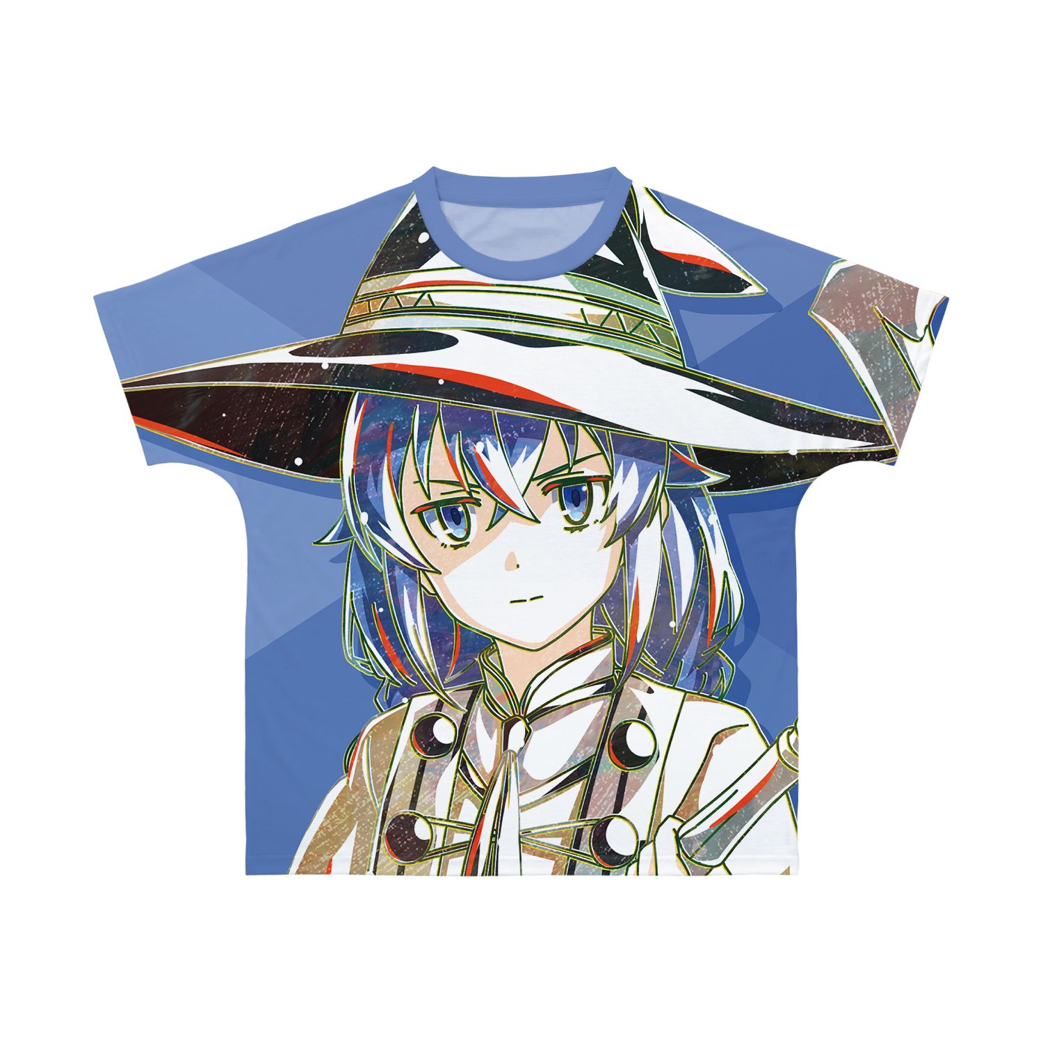アニメ「無職転生Ⅱ ~異世界行ったら本気だす~」 ロキシー・ミグルディア Ani-Art 第2弾 フルグラフィックTシャツユニセックス(サイズ/S) Image 2 | AniSmile