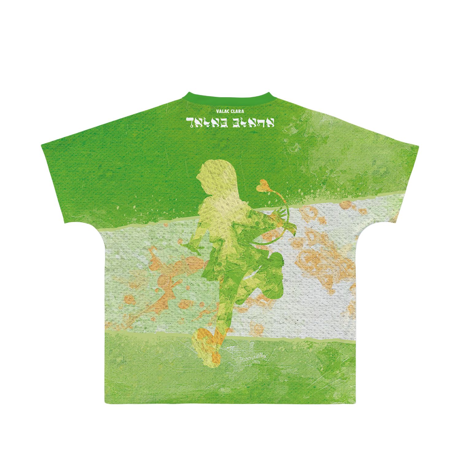 魔入りました!入間くん ウァラク・クララ grunge CANVAS フルグラフィックTシャツユニセックス(サイズ/XL) Image 2 | AniSmile