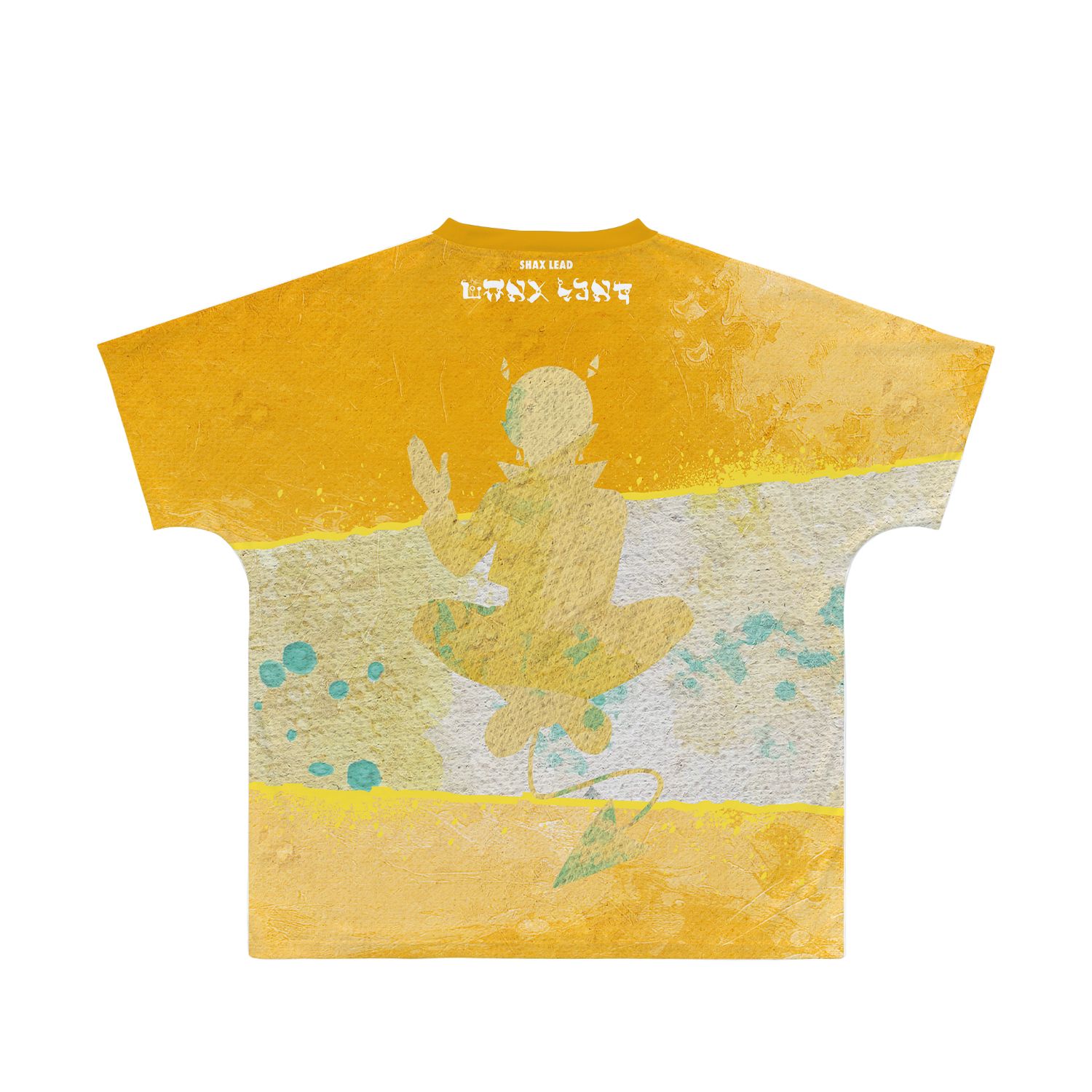 魔入りました!入間くん シャックス・リード grunge CANVAS フルグラフィックTシャツユニセックス(サイズ/M) Image 2 | AniSmile