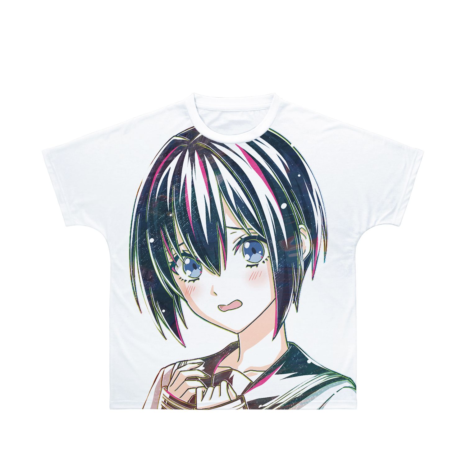 TVアニメ『2.5次元の誘惑』 ノノア Ani-Art フルグラフィックTシャツユニセックス(サイズ/XL) - official product image | AniSmile