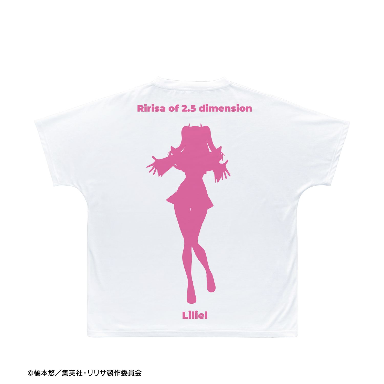 TVアニメ『2.5次元の誘惑』 リリエル 天使空挺隊 Ani-Art フルグラフィックTシャツユニセックス(サイズ/S) Image 2 | AniSmile
