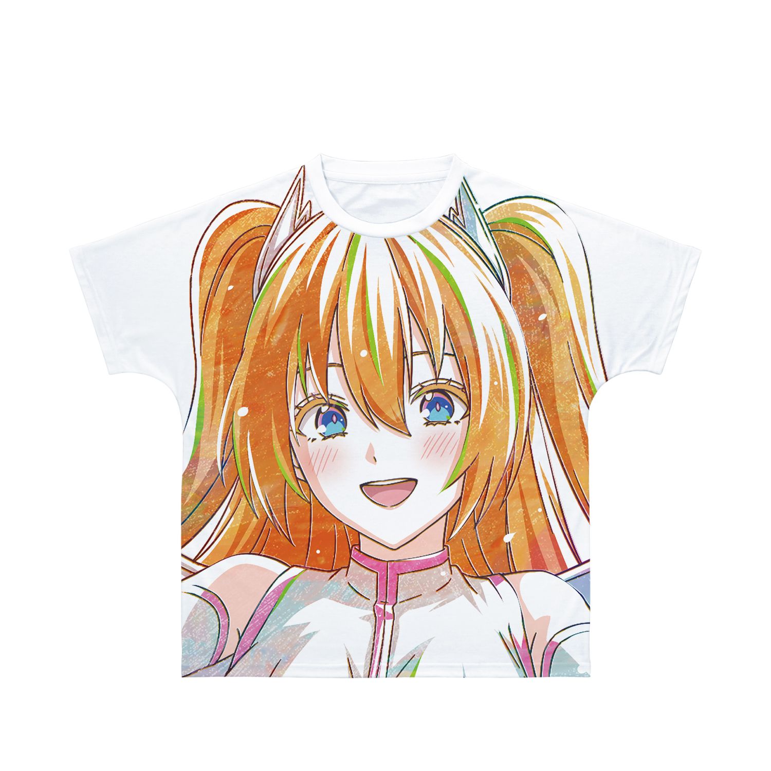 TVアニメ『2.5次元の誘惑』 リリエル 天使空挺隊 Ani-Art フルグラフィックTシャツユニセックス(サイズ/S) - official product image | AniSmile