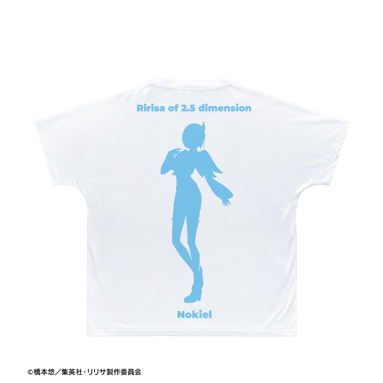 TVアニメ『2.5次元の誘惑』 ノキエル 天使空挺隊 Ani-Art フルグラフィックTシャツユニセックス(サイズ/XS) Image 2 | AniSmile