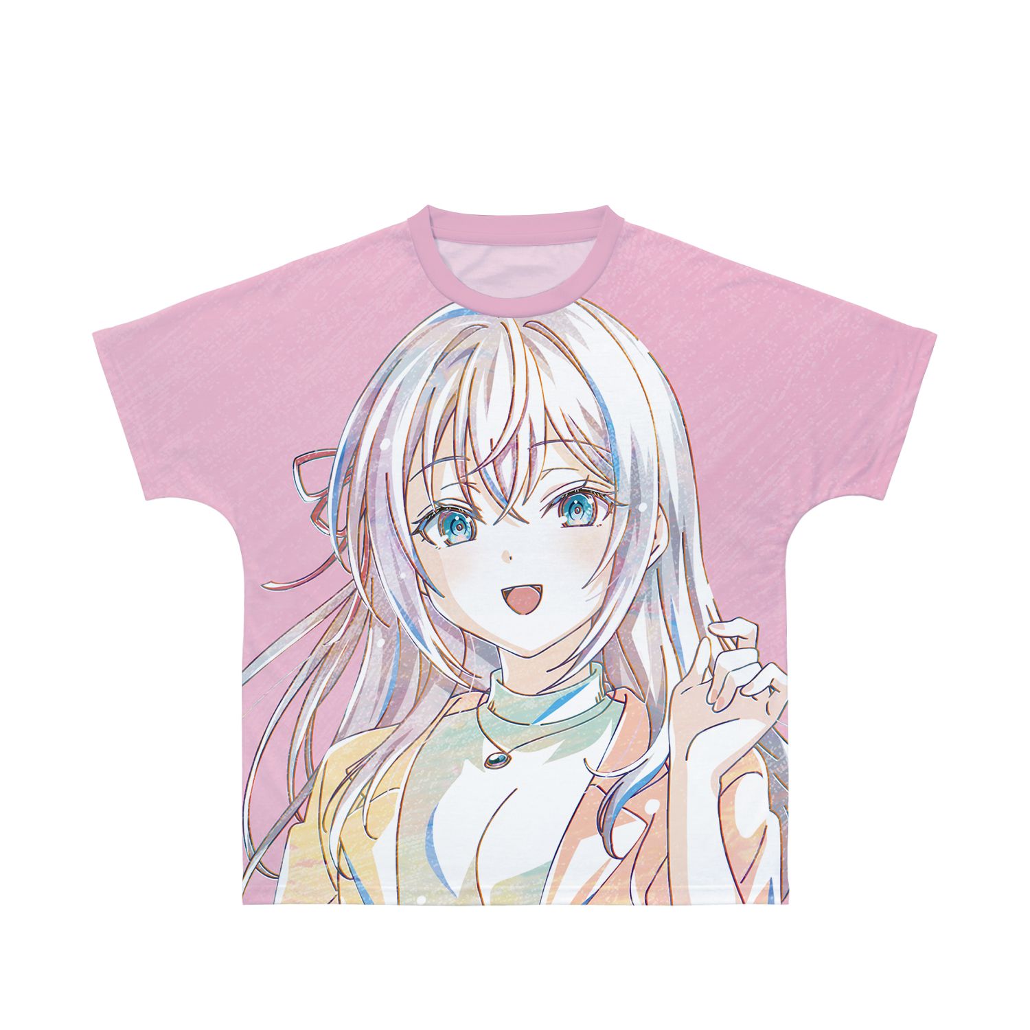 TVアニメ「時々ボソッとロシア語でデレる隣のアーリャさん」 アーリャ Ani-Art フルグラフィックTシャツユニセックス(サイズ/XXL) - AniSmile