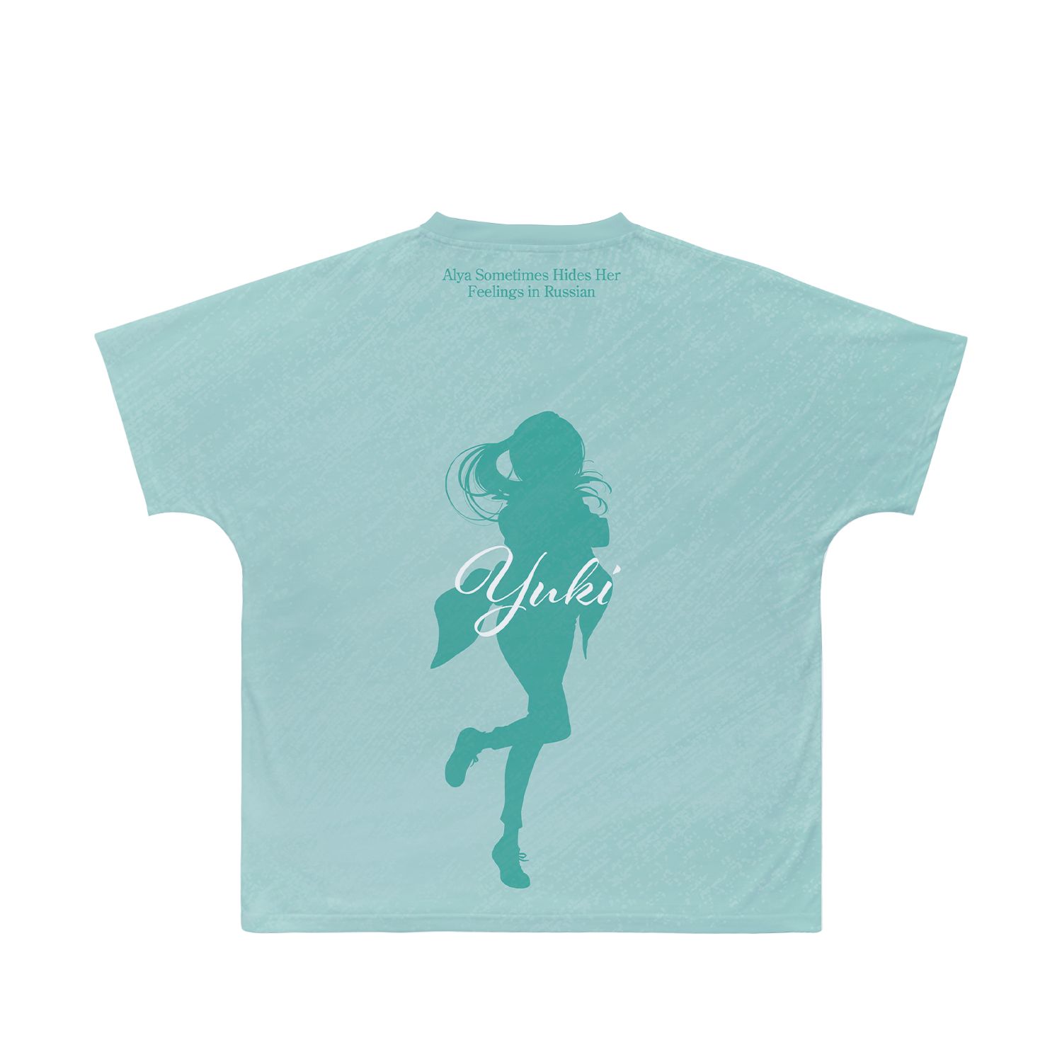 TVアニメ「時々ボソッとロシア語でデレる隣のアーリャさん」 有希 Ani-Art フルグラフィックTシャツユニセックス(サイズ/M) Image 2 | AniSmile