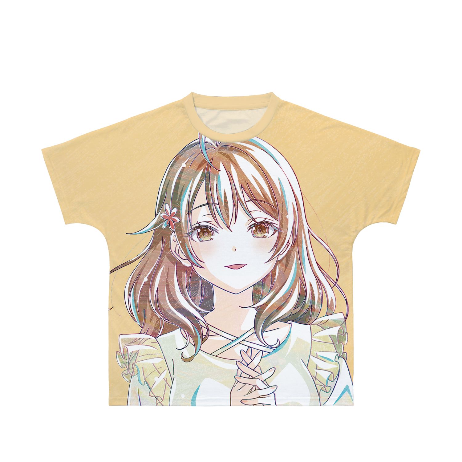 TVアニメ「時々ボソッとロシア語でデレる隣のアーリャさん」 マーシャ Ani-Art フルグラフィックTシャツユニセックス(サイズ/XS) - AniSmile