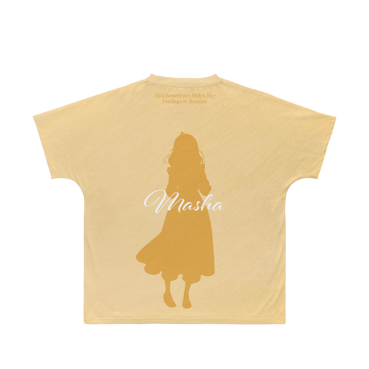 TVアニメ「時々ボソッとロシア語でデレる隣のアーリャさん」 マーシャ Ani-Art フルグラフィックTシャツユニセックス(サイズ/L) Image 3 | AniSmile