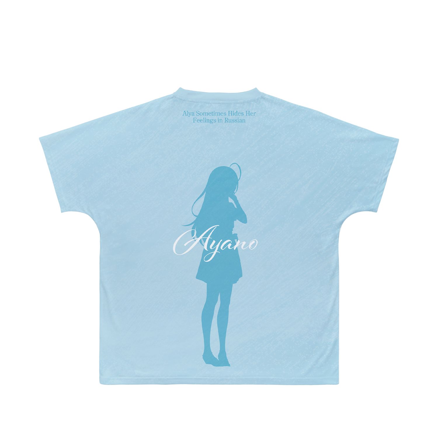 TVアニメ「時々ボソッとロシア語でデレる隣のアーリャさん」 綾乃 Ani-Art フルグラフィックTシャツユニセックス(サイズ/XS) 图片 3 | AniSmile