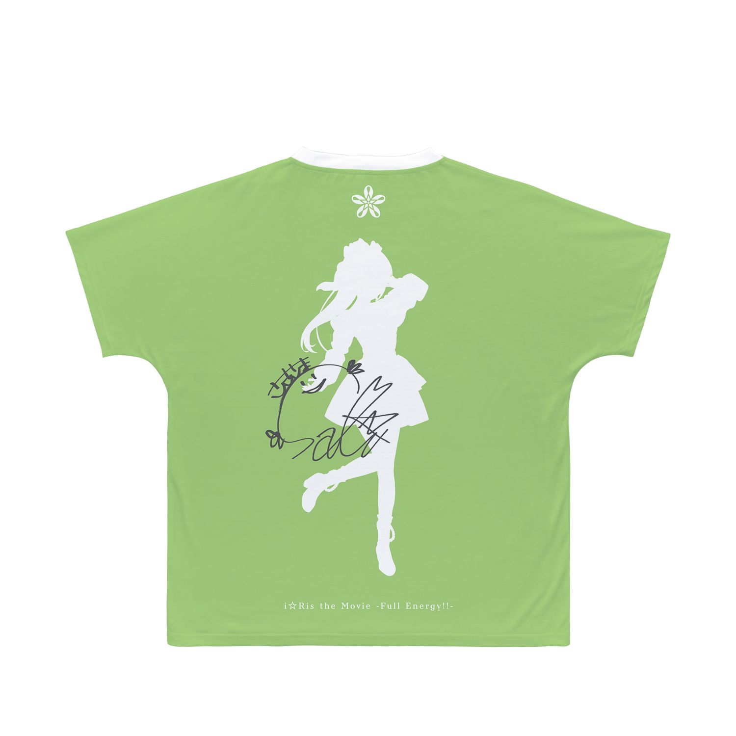 i☆Ris the Movie - Full Energy!! - 山北早紀 Ani-Art フルグラフィックTシャツユニセックス(サイズ/XXXL) Image 2 | AniSmile