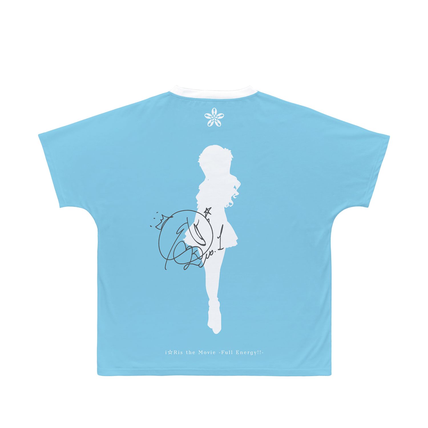 i☆Ris the Movie - Full Energy!! - 芹澤 優 Ani-Art フルグラフィックTシャツユニセックス(サイズ/S) Image 2 | AniSmile