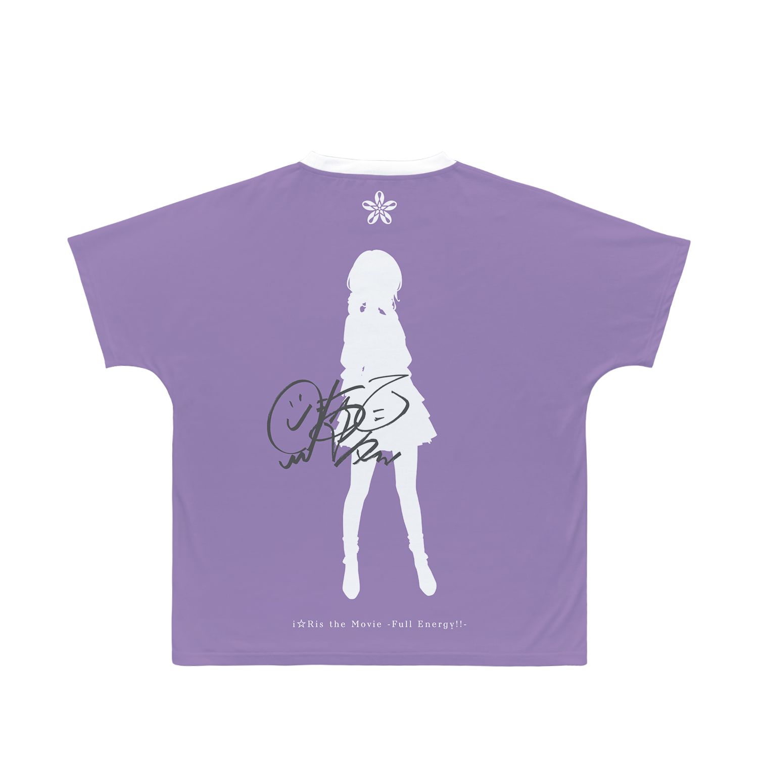 i☆Ris the Movie - Full Energy!! - 茜屋日海夏 Ani-Art フルグラフィックTシャツユニセックス(サイズ/S) Image 3 | AniSmile