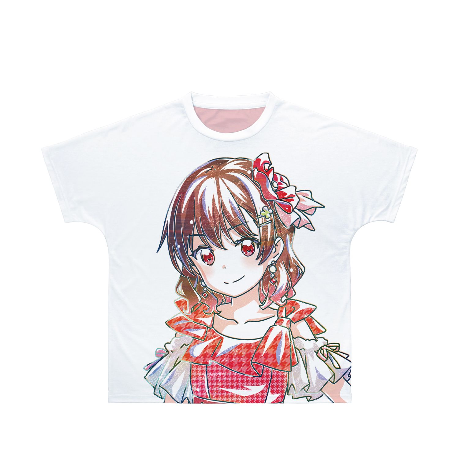 i☆Ris the Movie - Full Energy!! - 若井友希 Ani-Art フルグラフィックTシャツユニセックス(サイズ/XS) - official product image | AniSmile