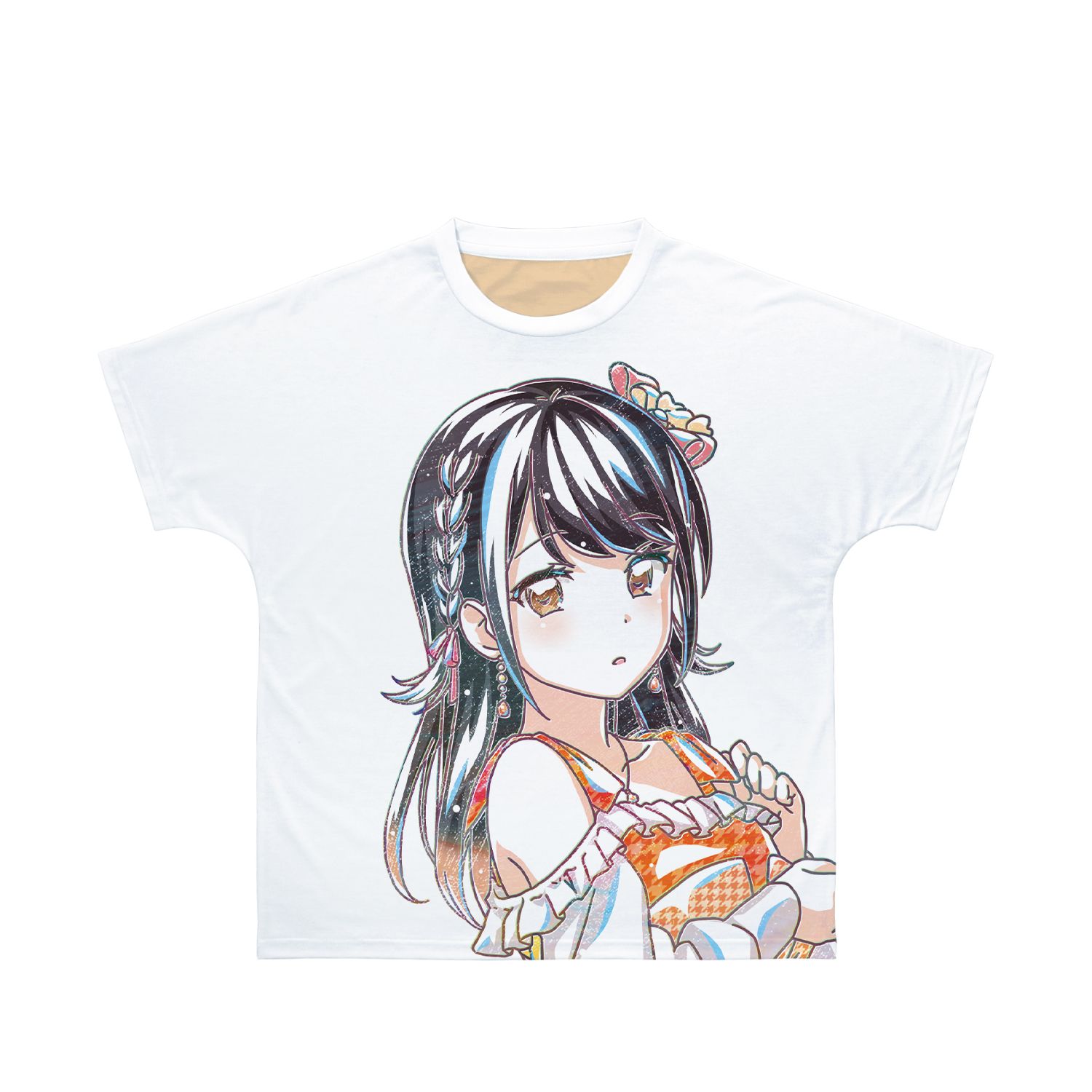 i☆Ris the Movie - Full Energy!! - 久保田未夢 Ani-Art フルグラフィックTシャツユニセックス(サイズ/XXXL) - official product image | AniSmile