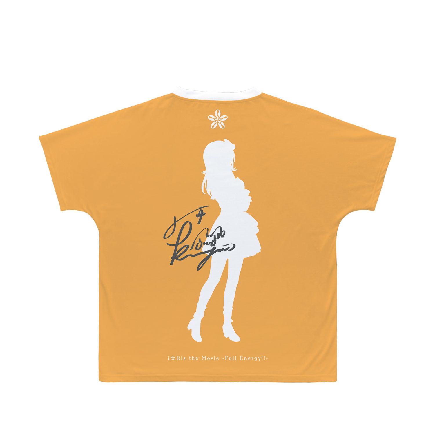 i☆Ris the Movie - Full Energy!! - 久保田未夢 Ani-Art フルグラフィックTシャツユニセックス(サイズ/XXXL) Image 3 | AniSmile