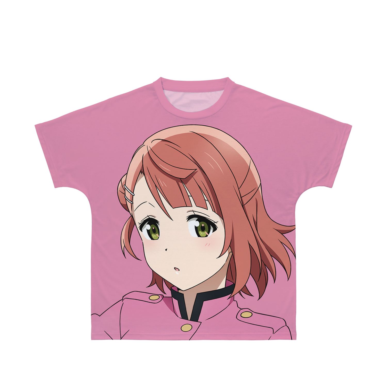 ラブライブ!虹ヶ咲学園スクールアイドル同好会 描き下ろし 上原歩夢 繚乱!ビクトリーロードver. フルグラフィックTシャツユニセックス(サイズ/XXS) Image 2 | AniSmile
