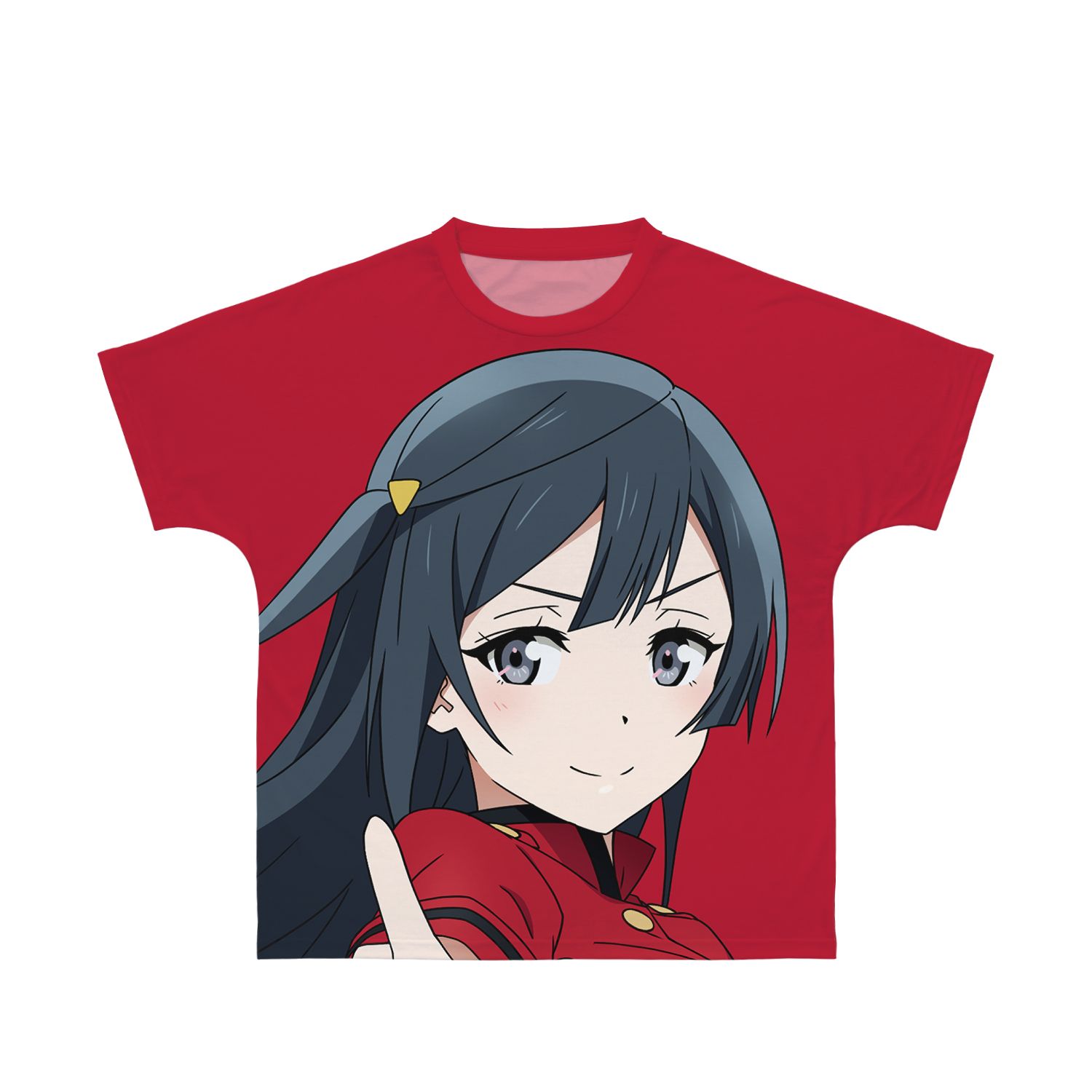 ラブライブ!虹ヶ咲学園スクールアイドル同好会 描き下ろし 優木せつ菜 繚乱!ビクトリーロードver. フルグラフィックTシャツユニセックス(サイズ/XS) - 官方商品图片 | AniSmile