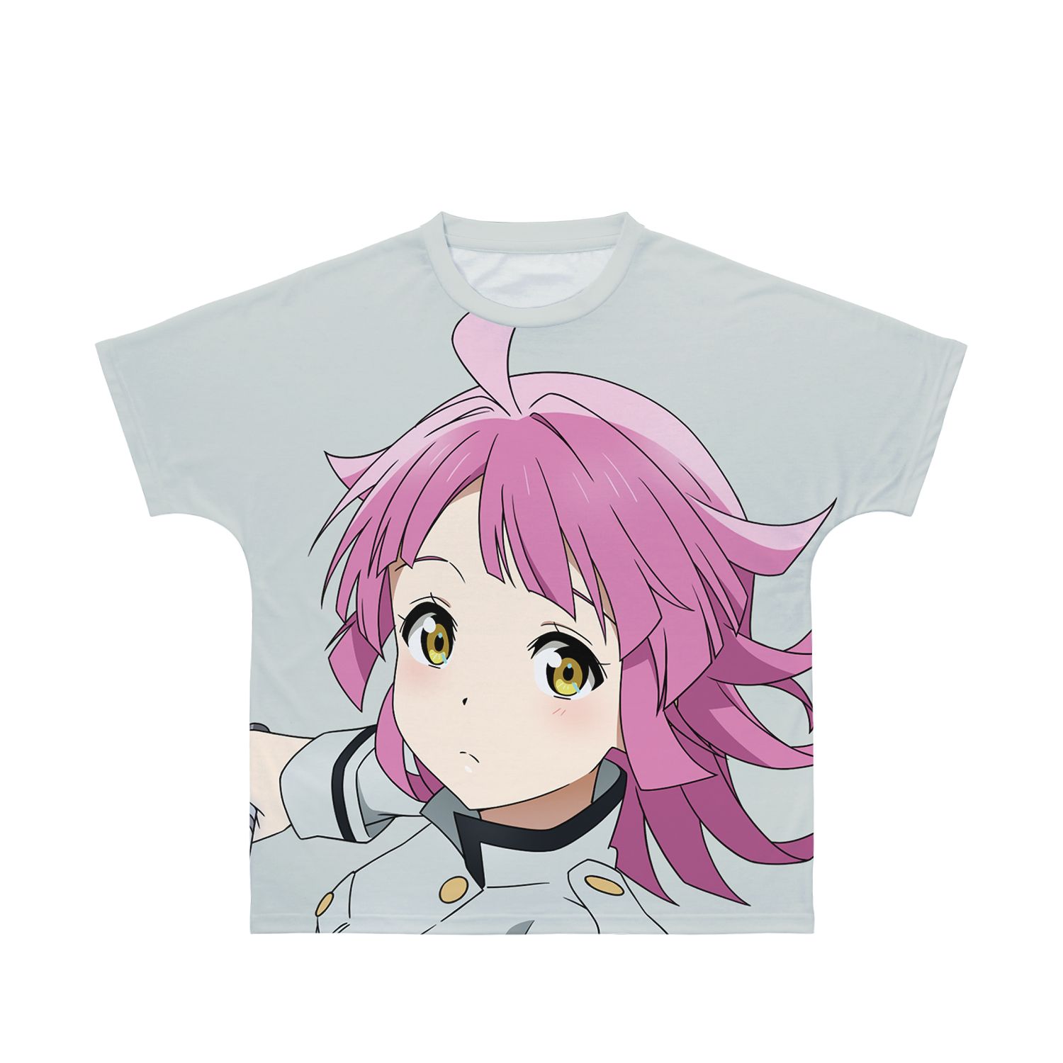ラブライブ!虹ヶ咲学園スクールアイドル同好会 描き下ろし 天王寺璃奈 繚乱!ビクトリーロードver. フルグラフィックTシャツユニセックス(サイズ/XS) - official product image | AniSmile