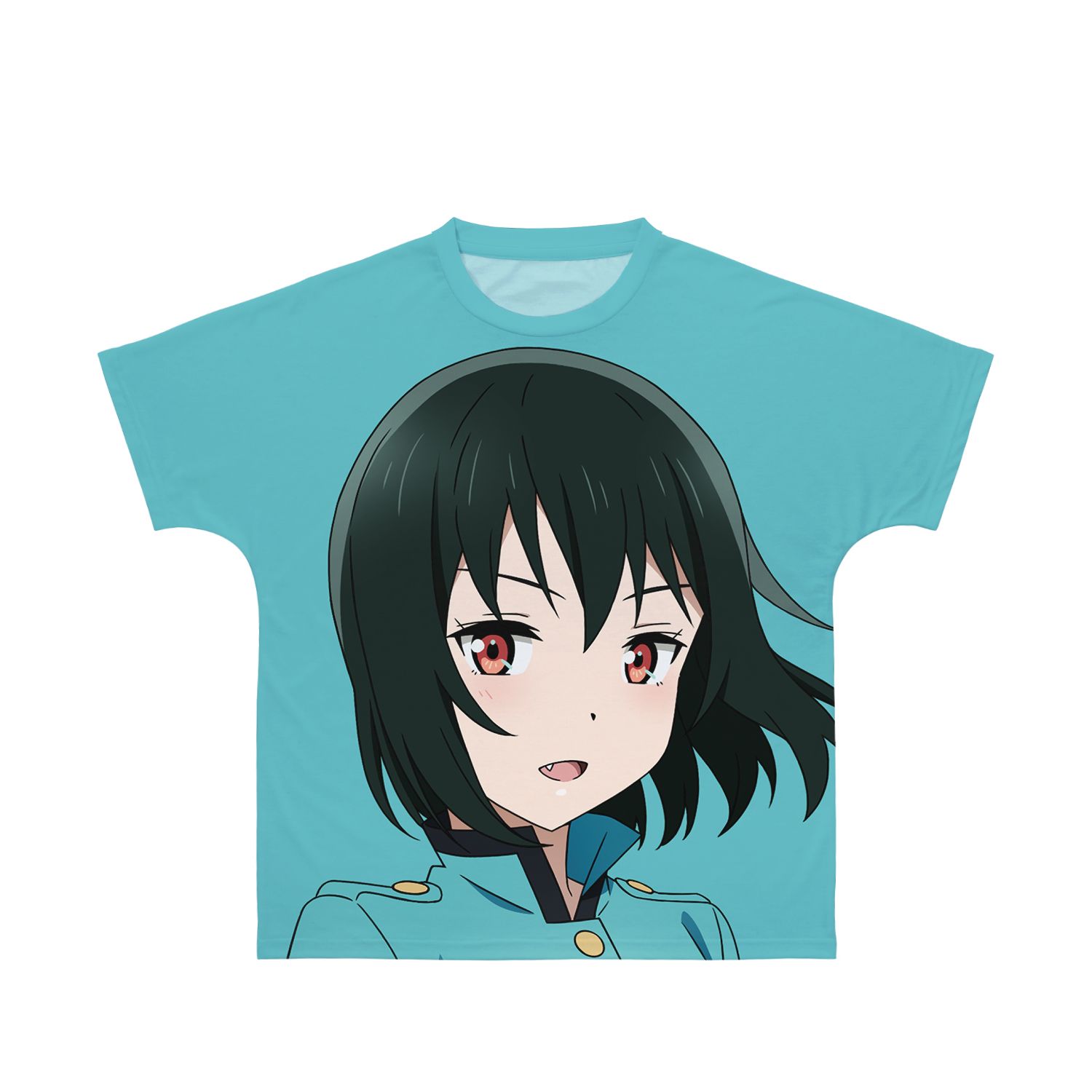 ラブライブ!虹ヶ咲学園スクールアイドル同好会 描き下ろし 三船栞子 繚乱!ビクトリーロードver. フルグラフィックTシャツユニセックス(サイズ/L) - official product image | AniSmile