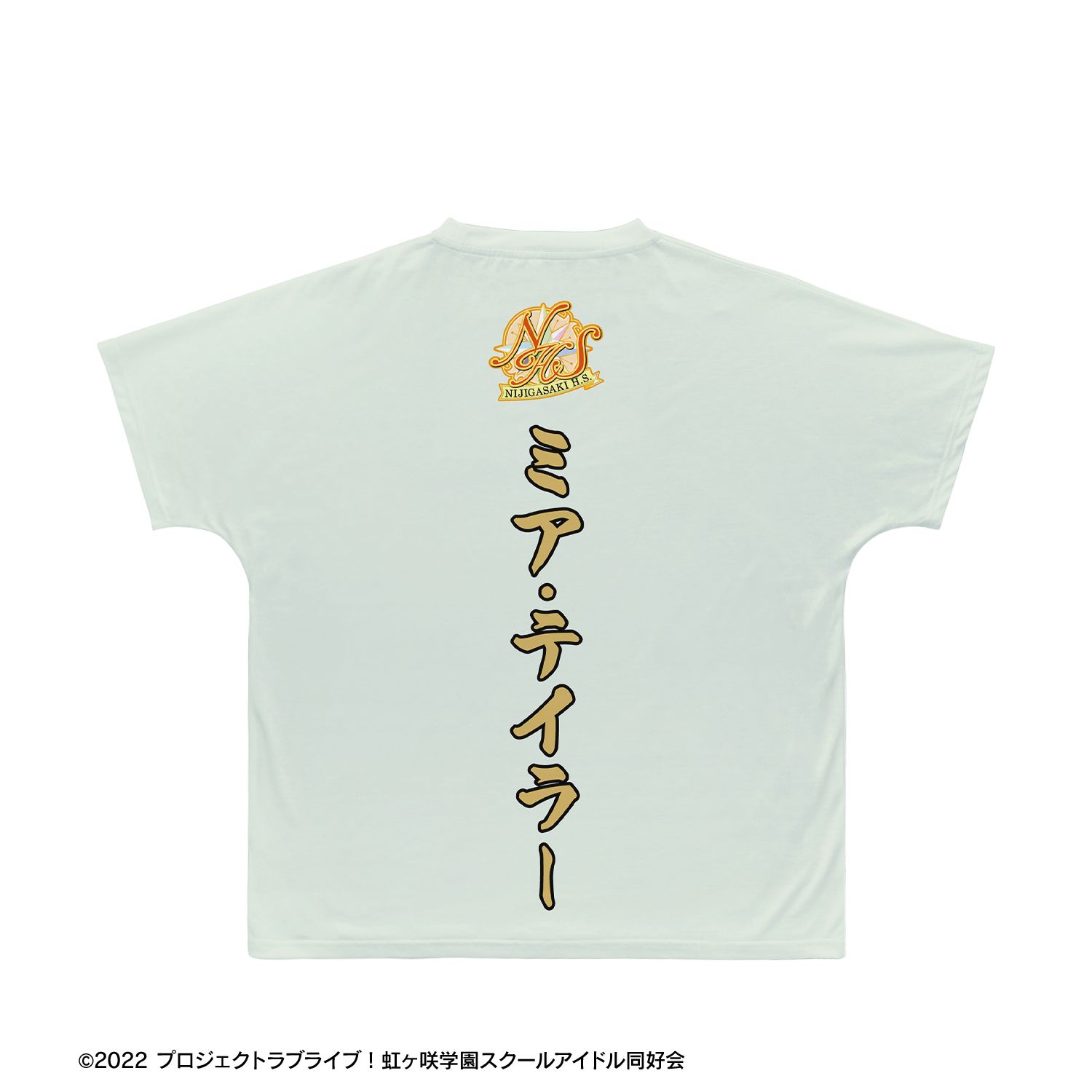 ラブライブ!虹ヶ咲学園スクールアイドル同好会 描き下ろし ミア・テイラー 繚乱!ビクトリーロードver. フルグラフィックTシャツユニセックス(サイズ/XS) Image 3 | AniSmile