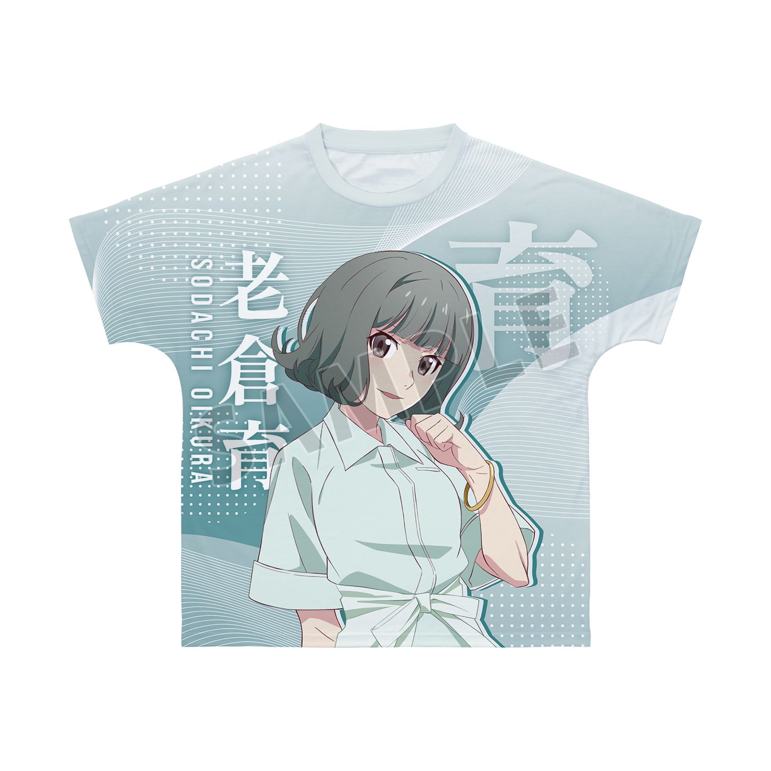 〈物語〉シリーズ オフ&モンスターシーズン 老倉育 フルグラフィックTシャツユニセックス(サイズ/L) - AniSmile