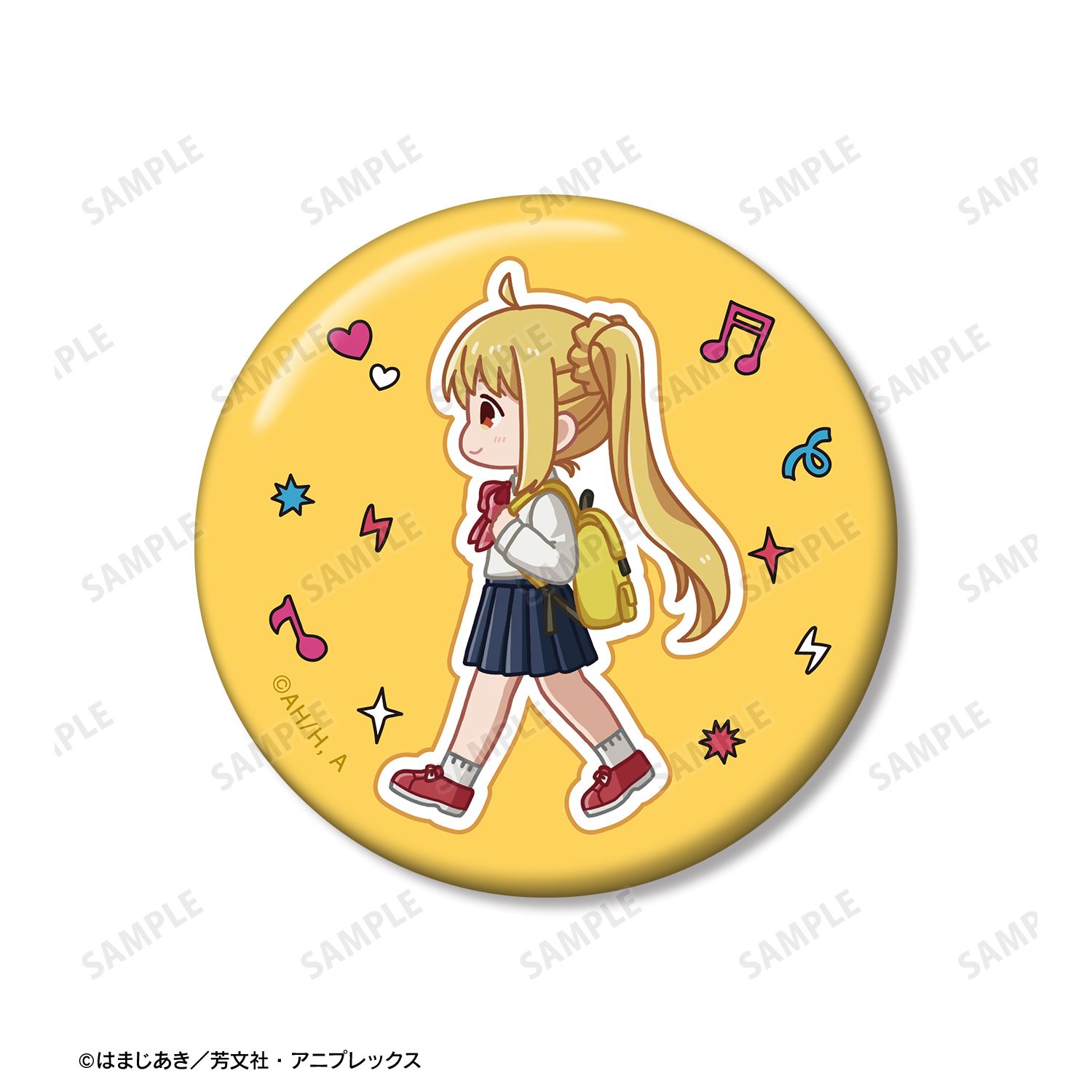 アニメ「ぼっち・ざ・ろっく!」 ちびとこ 缶バッジ4個セット Image 4 | AniSmile