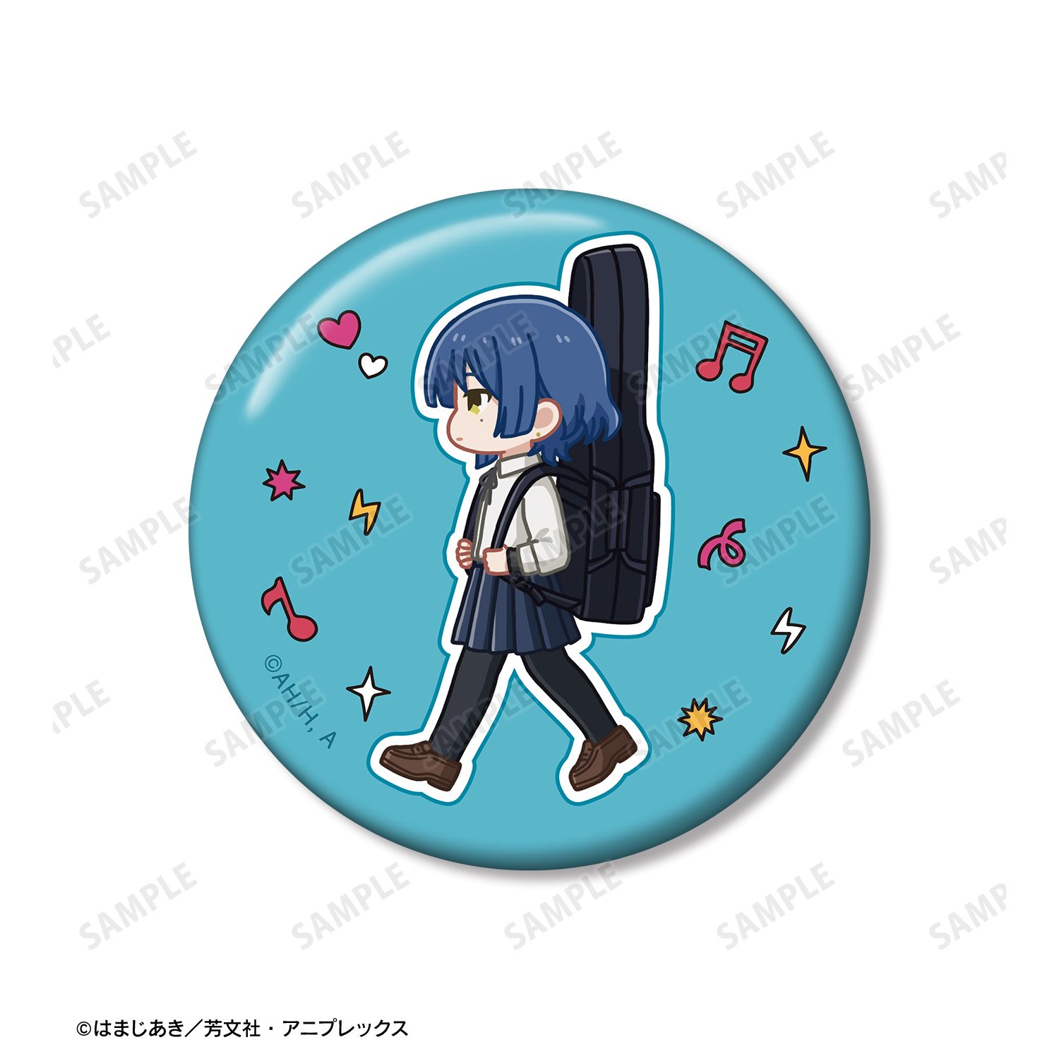 アニメ「ぼっち・ざ・ろっく!」 ちびとこ 缶バッジ4個セット Image 6 | AniSmile