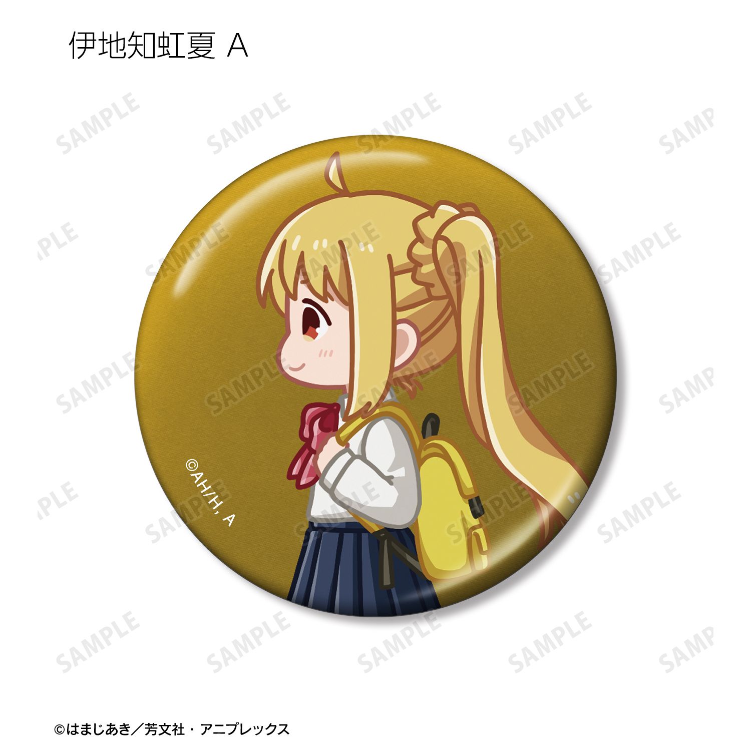 アニメ「ぼっち・ざ・ろっく!」 トレーディング ちびとこ メタリック缶バッジ(単位/単品) Image 6 | AniSmile