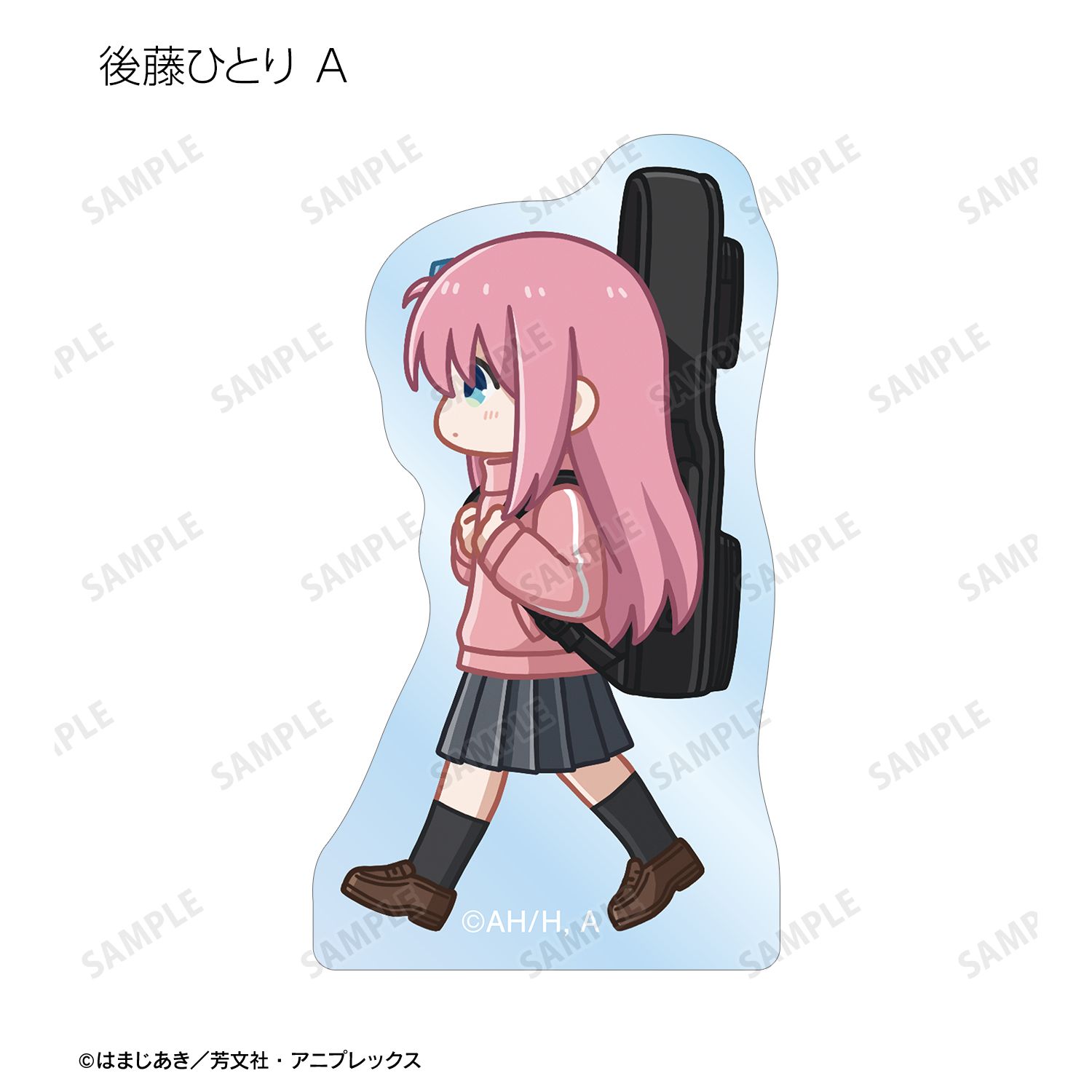 アニメ「ぼっち・ざ・ろっく!」 トレーディング ちびとこ アクリルマスコット(単位/単品) Image 3 | AniSmile