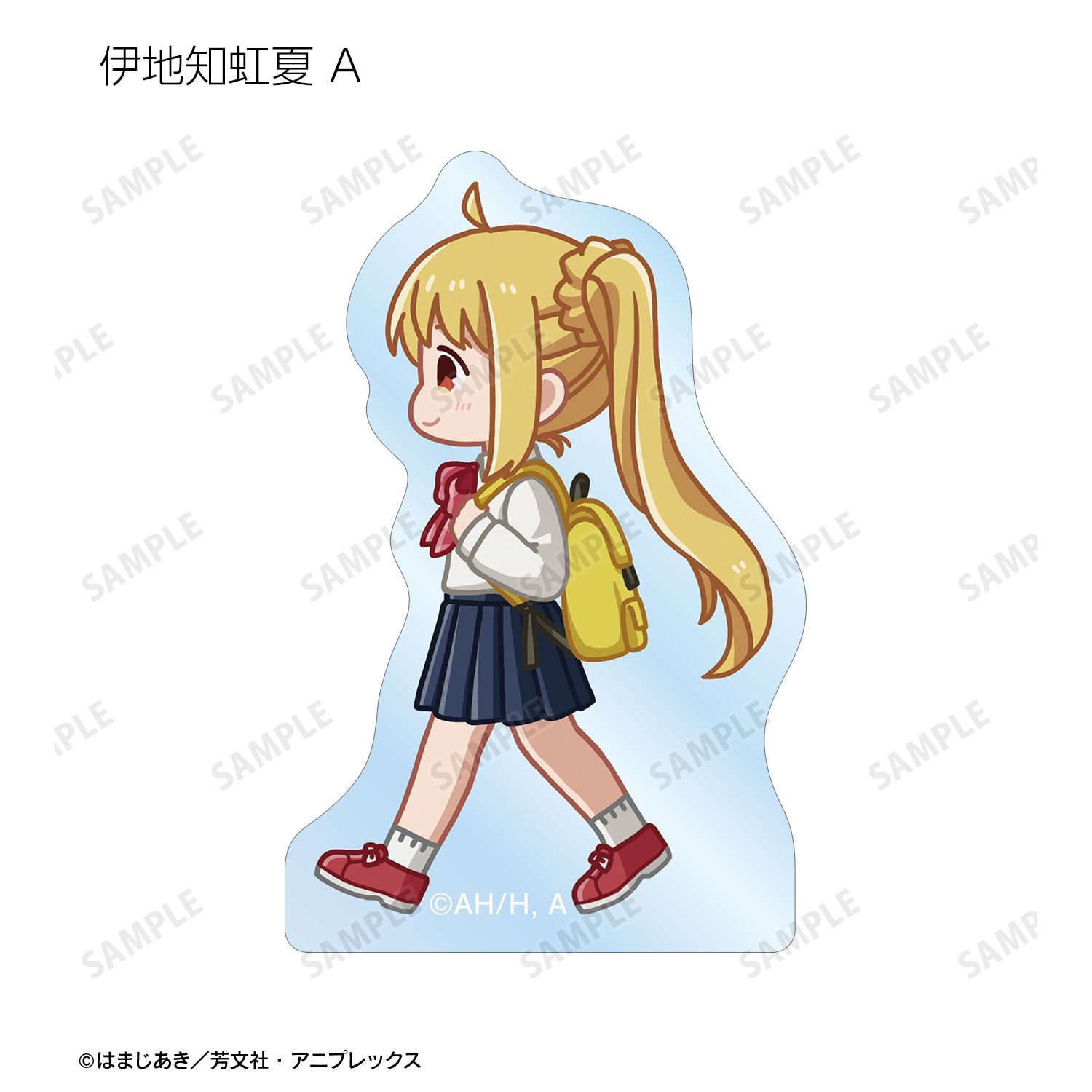 アニメ「ぼっち・ざ・ろっく!」 トレーディング ちびとこ アクリルマスコット(単位/単品) Image 5 | AniSmile