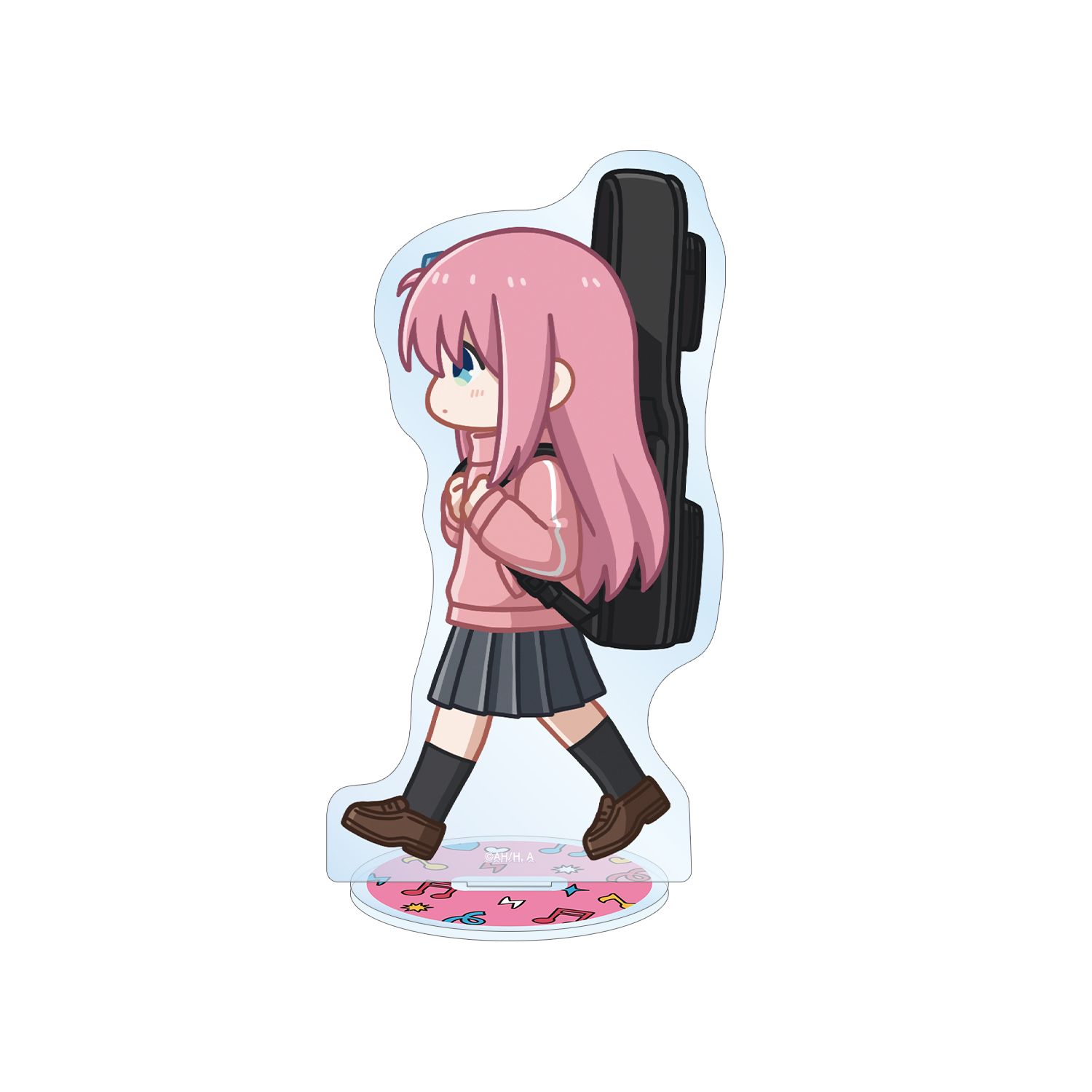アニメ「ぼっち・ざ・ろっく!」 後藤ひとり ちびとこ BIGアクリルスタンド ver.A - AniSmile