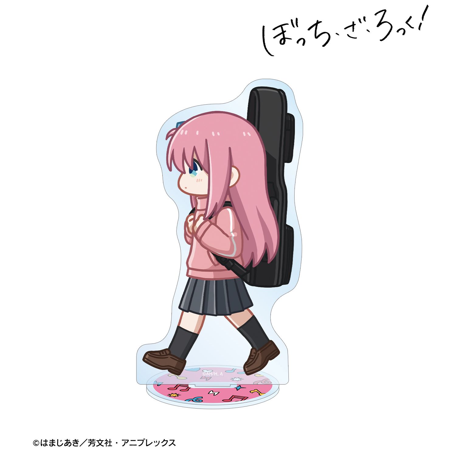 アニメ「ぼっち・ざ・ろっく!」 後藤ひとり ちびとこ BIGアクリルスタンド ver.A Image 2 | AniSmile