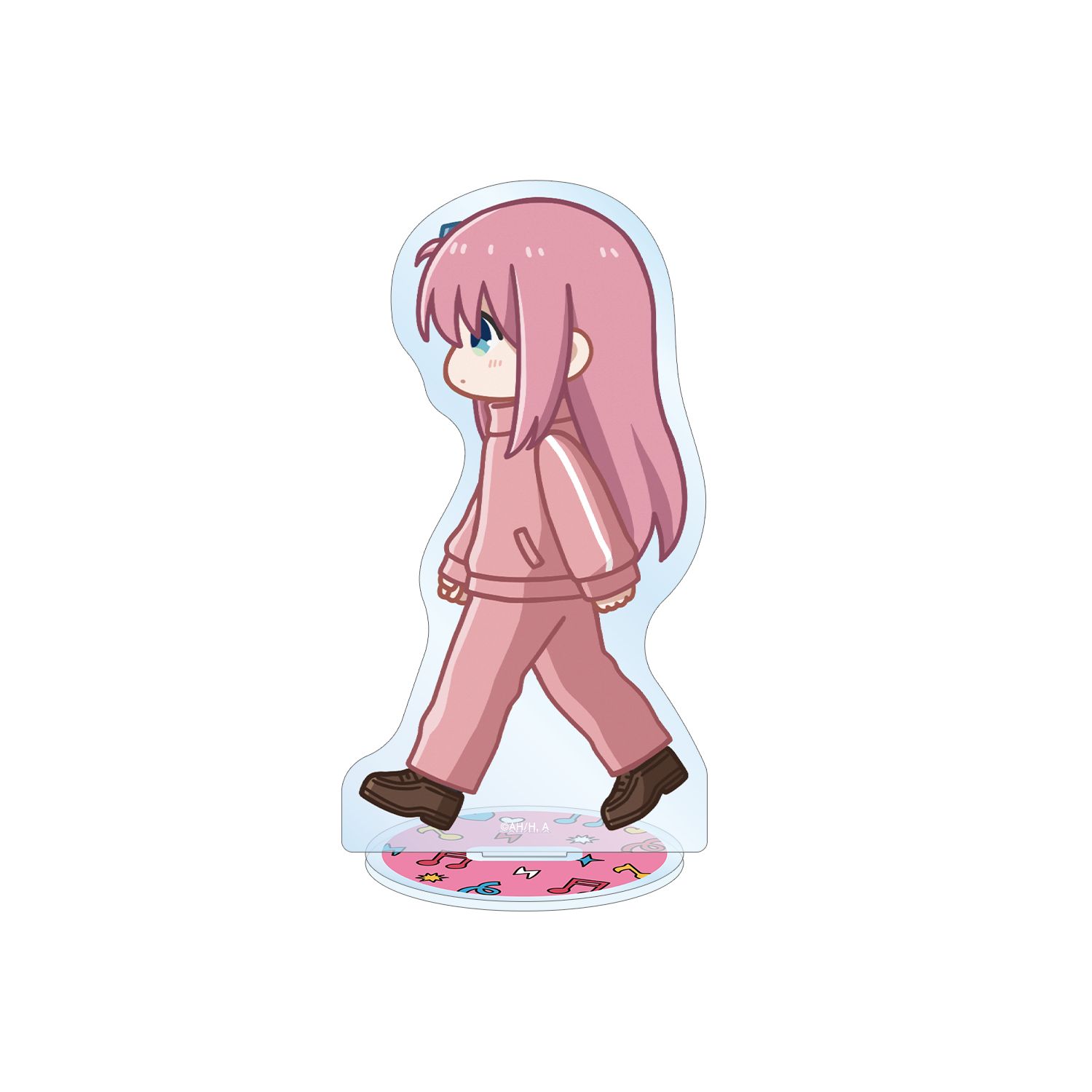 アニメ「ぼっち・ざ・ろっく!」 後藤ひとり ちびとこ BIGアクリルスタンド ver.B - AniSmile