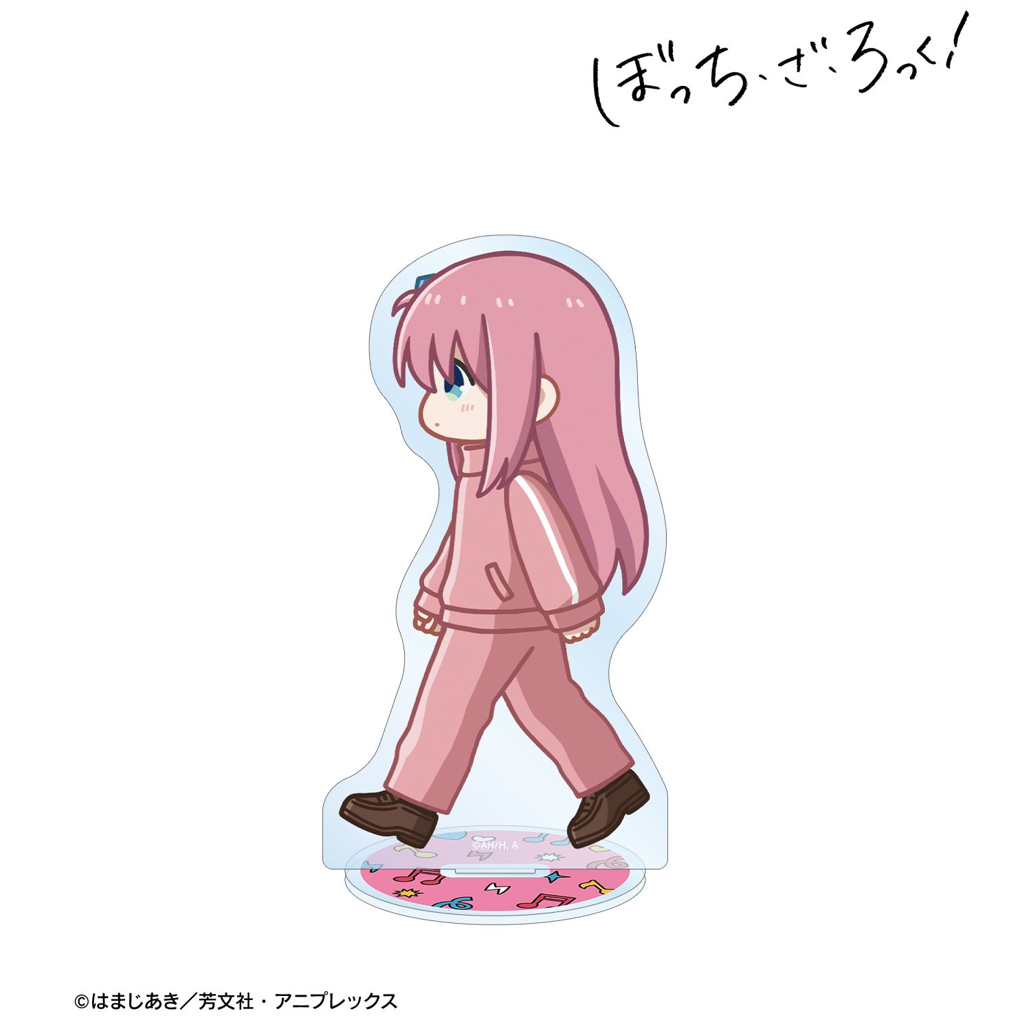 アニメ「ぼっち・ざ・ろっく!」 後藤ひとり ちびとこ BIGアクリルスタンド ver.B 图片 2 | AniSmile