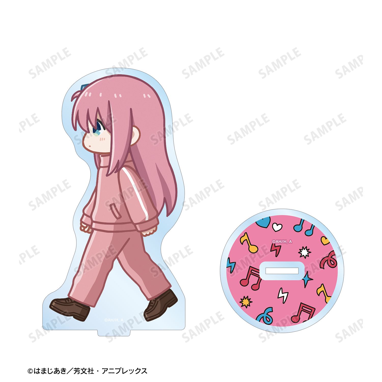 アニメ「ぼっち・ざ・ろっく!」 後藤ひとり ちびとこ BIGアクリルスタンド ver.B 图片 3 | AniSmile