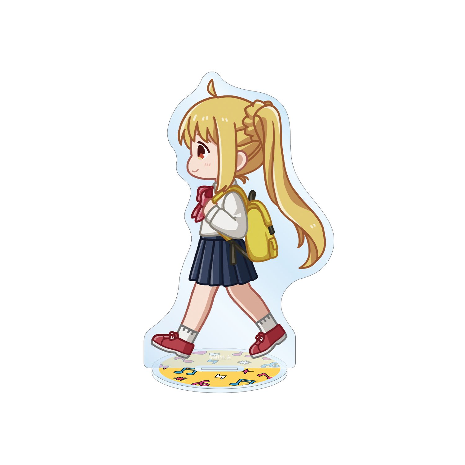 アニメ「ぼっち・ざ・ろっく!」 伊地知虹夏 ちびとこ BIGアクリルスタンド ver.A - AniSmile