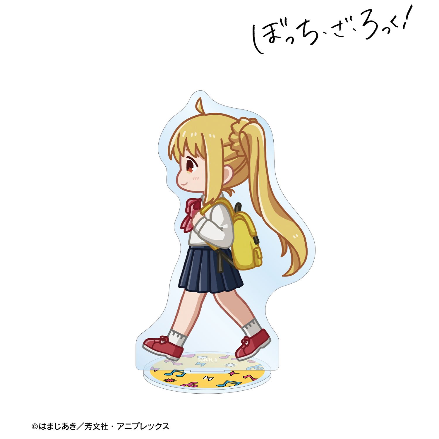 アニメ「ぼっち・ざ・ろっく!」 伊地知虹夏 ちびとこ BIGアクリルスタンド ver.A Image 2 | AniSmile