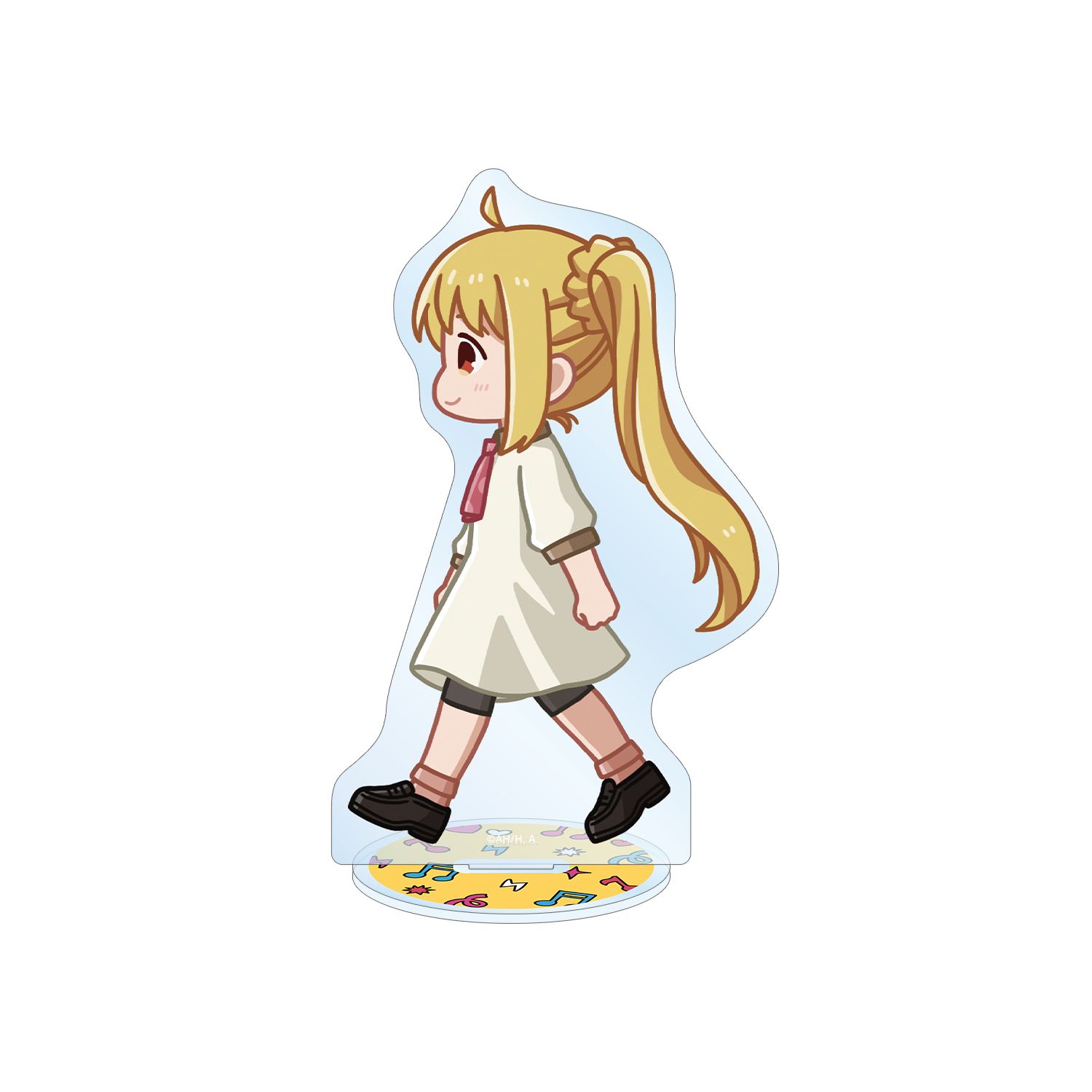 アニメ「ぼっち・ざ・ろっく!」 伊地知虹夏 ちびとこ BIGアクリルスタンド ver.B - AniSmile