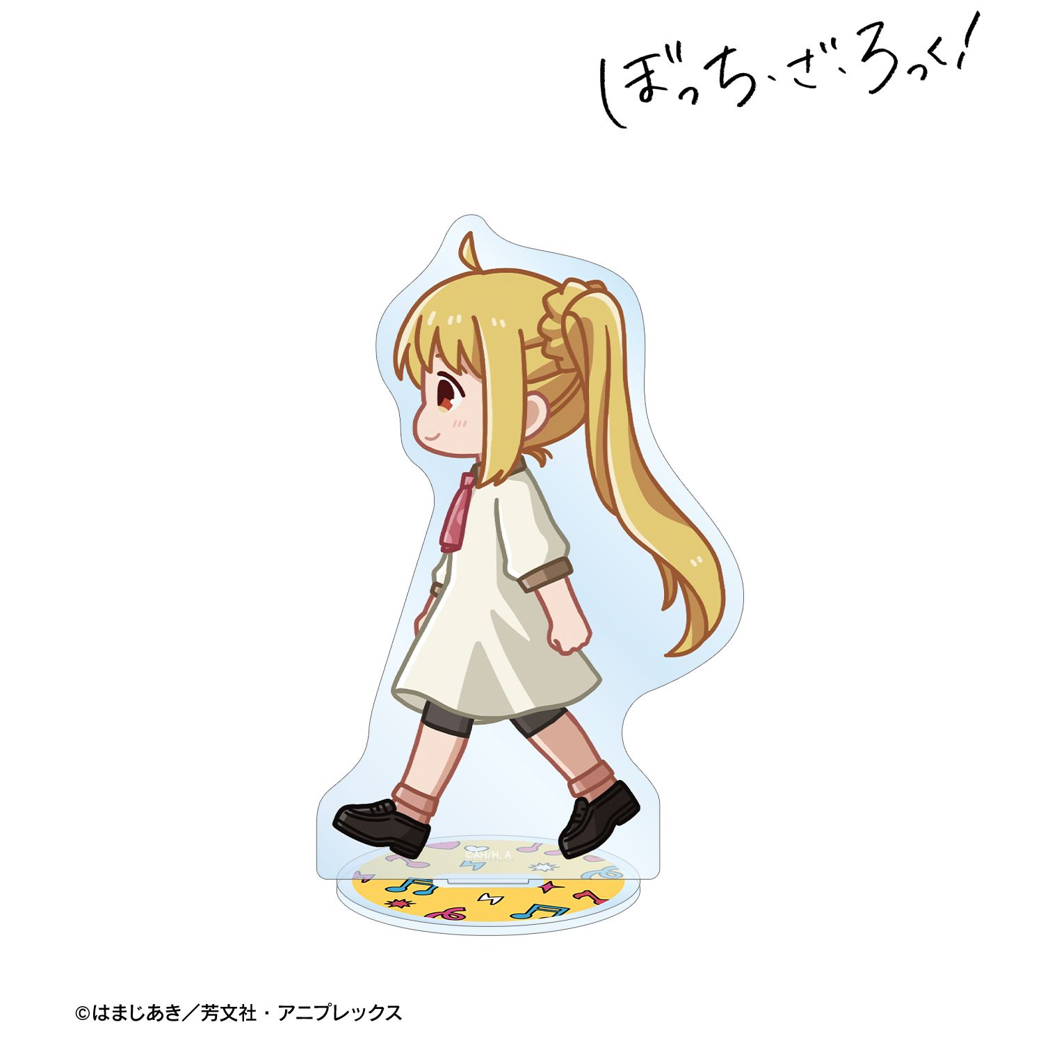 アニメ「ぼっち・ざ・ろっく!」 伊地知虹夏 ちびとこ BIGアクリルスタンド ver.B Image 2 | AniSmile