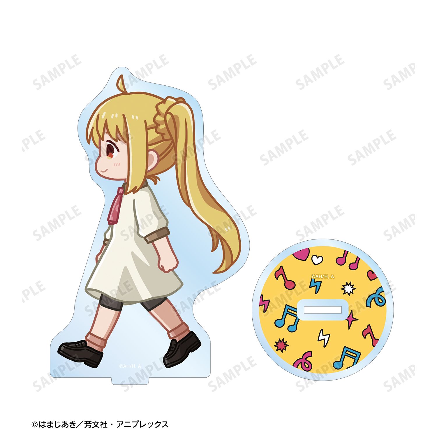 アニメ「ぼっち・ざ・ろっく!」 伊地知虹夏 ちびとこ BIGアクリルスタンド ver.B Image 3 | AniSmile
