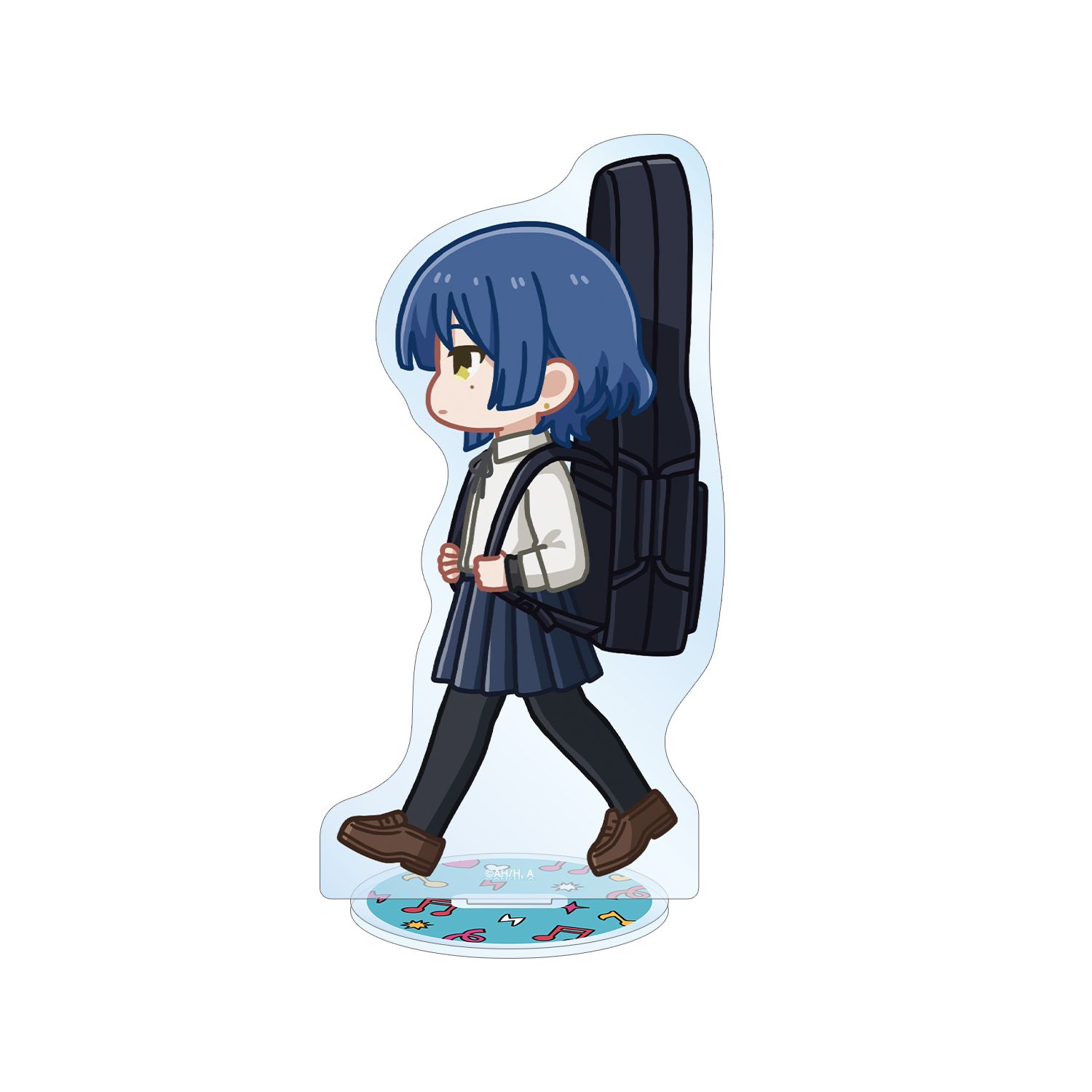 アニメ「ぼっち・ざ・ろっく!」 山田リョウ ちびとこ BIGアクリルスタンド ver.A - AniSmile