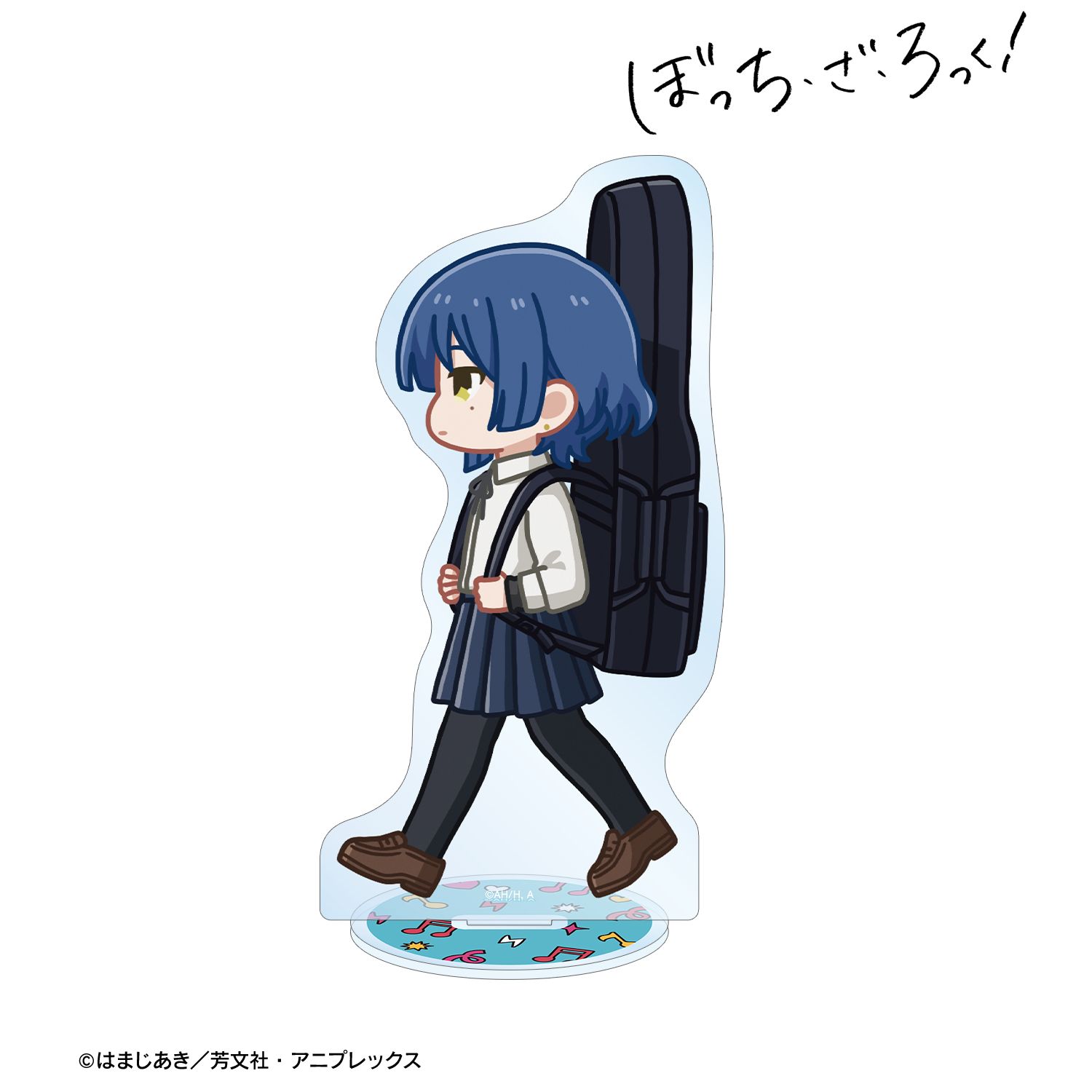 アニメ「ぼっち・ざ・ろっく!」 山田リョウ ちびとこ BIGアクリルスタンド ver.A Image 2 | AniSmile