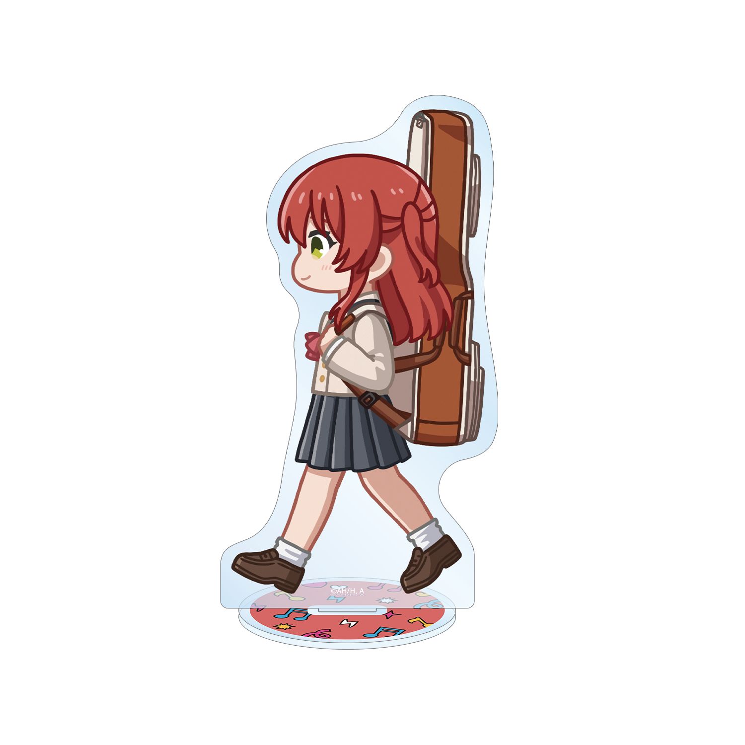アニメ「ぼっち・ざ・ろっく!」 喜多郁代 ちびとこ BIGアクリルスタンド ver.A - AniSmile