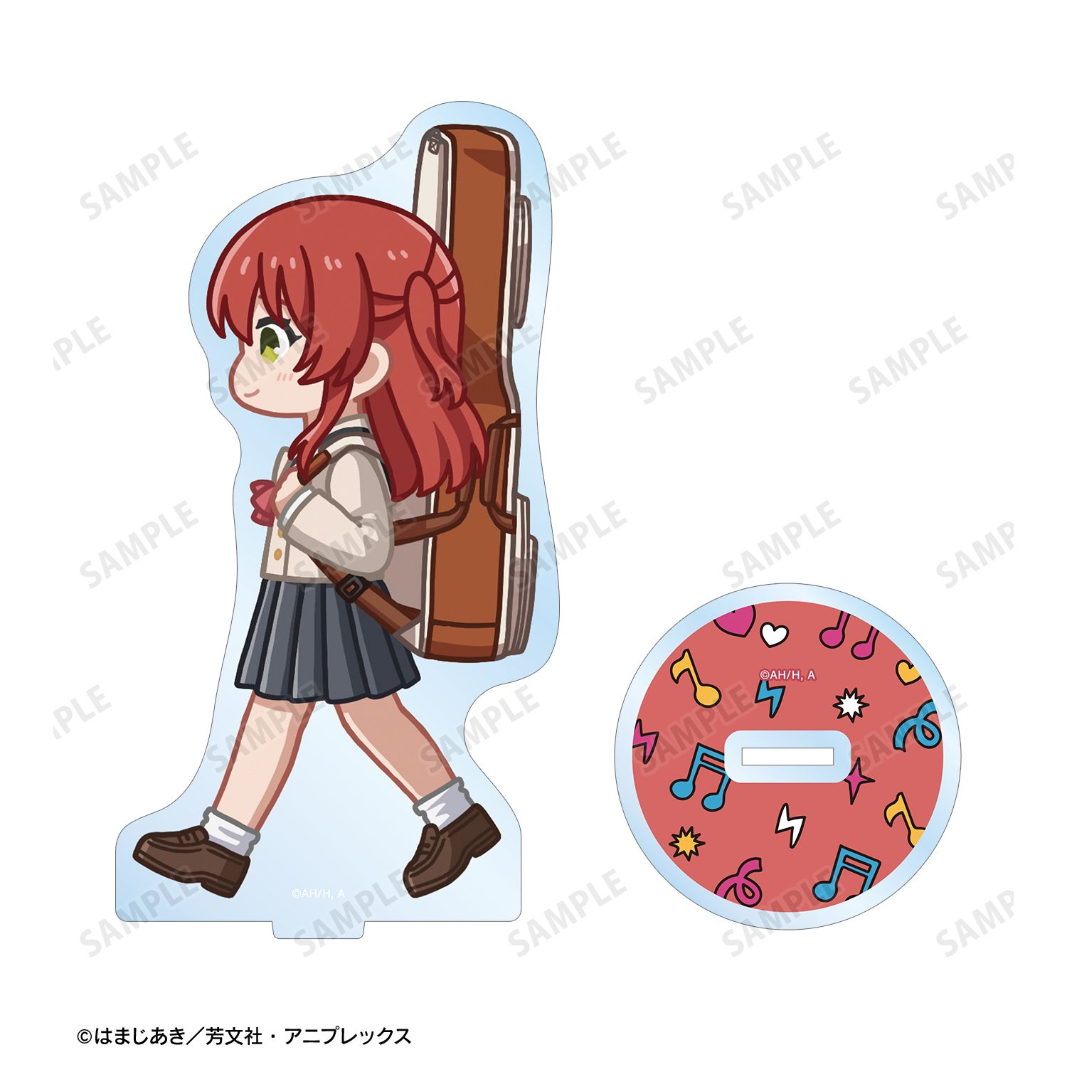 アニメ「ぼっち・ざ・ろっく!」 喜多郁代 ちびとこ BIGアクリルスタンド ver.A Image 2 | AniSmile