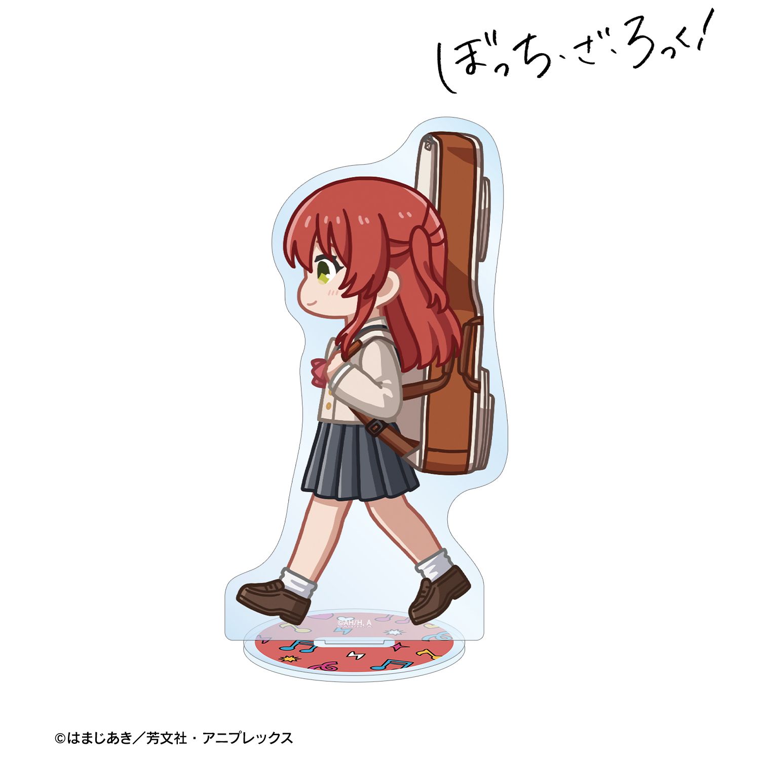 アニメ「ぼっち・ざ・ろっく!」 喜多郁代 ちびとこ BIGアクリルスタンド ver.A Image 3 | AniSmile