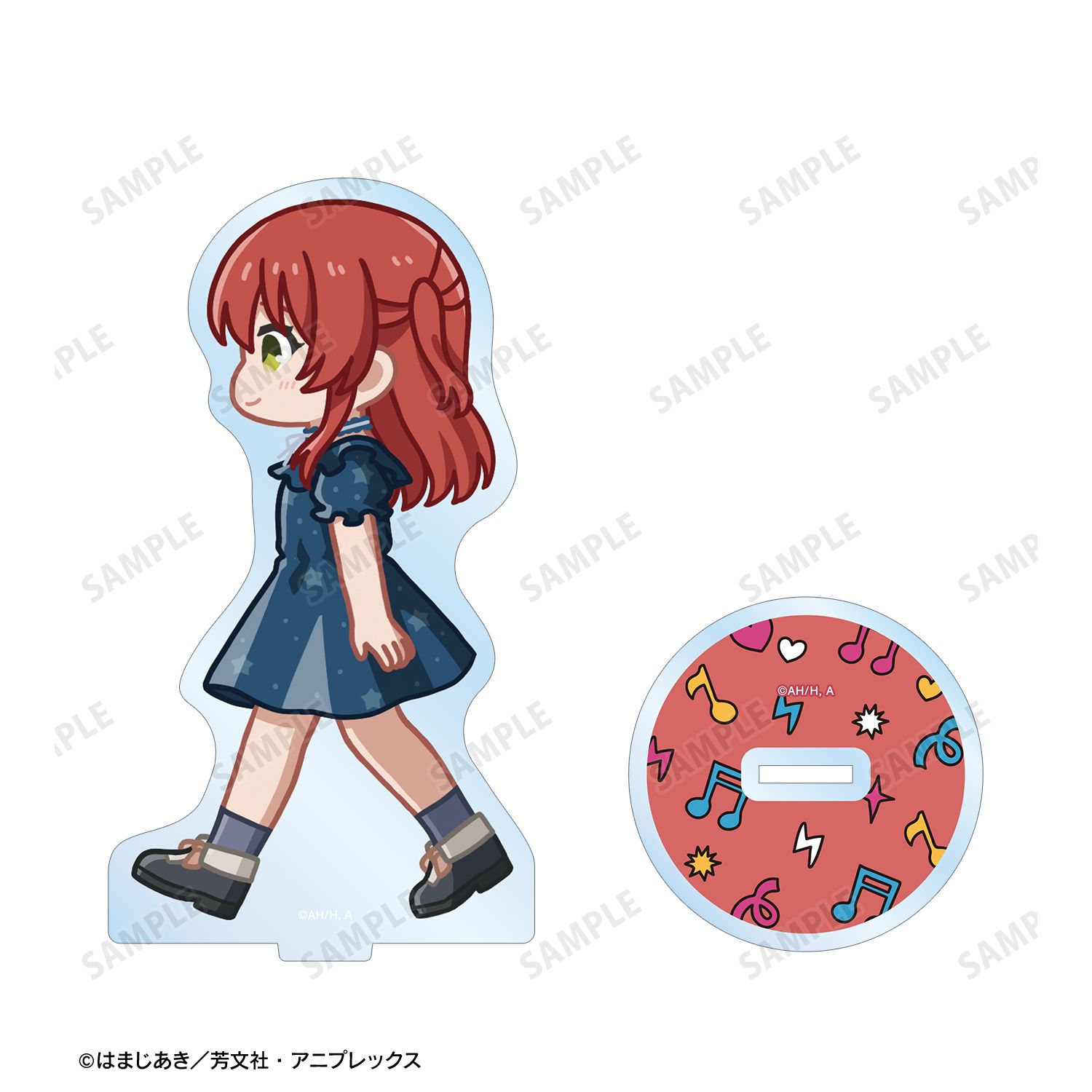 アニメ「ぼっち・ざ・ろっく!」 喜多郁代 ちびとこ BIGアクリルスタンド ver.B Image 3 | AniSmile
