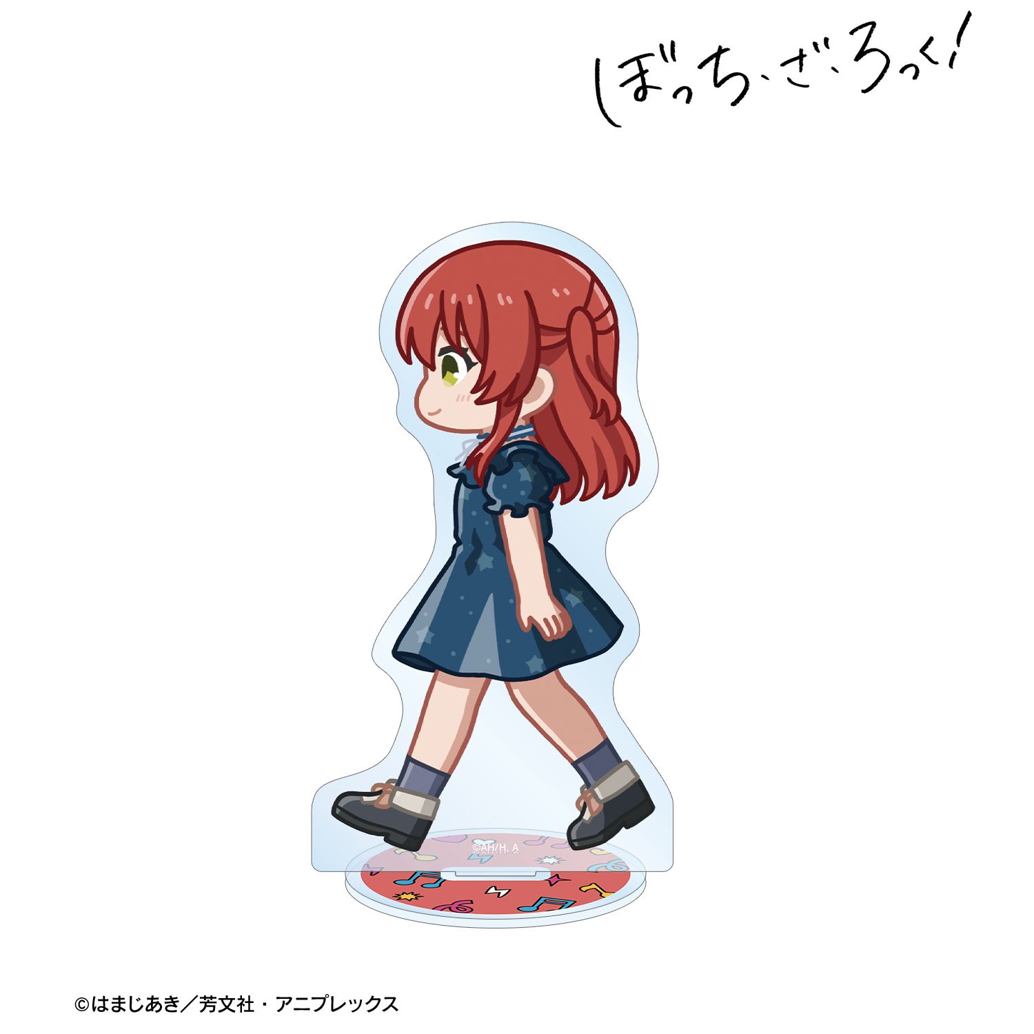 アニメ「ぼっち・ざ・ろっく!」 喜多郁代 ちびとこ BIGアクリルスタンド ver.B Image 2 | AniSmile