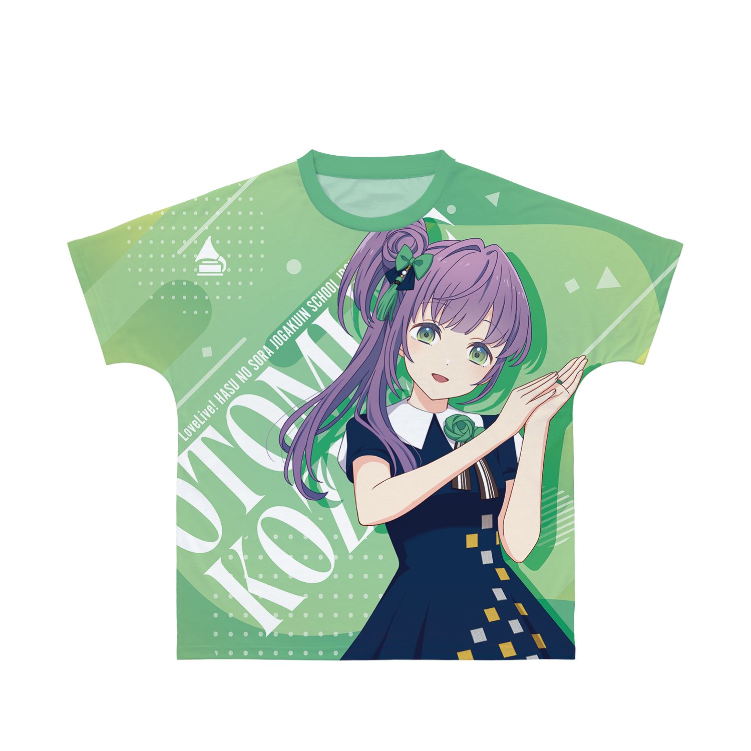 ラブライブ!蓮ノ空女学院スクールアイドルクラブ 乙宗 梢 フルグラフィックTシャツユニセックス(サイズ/XXXL) - AniSmile