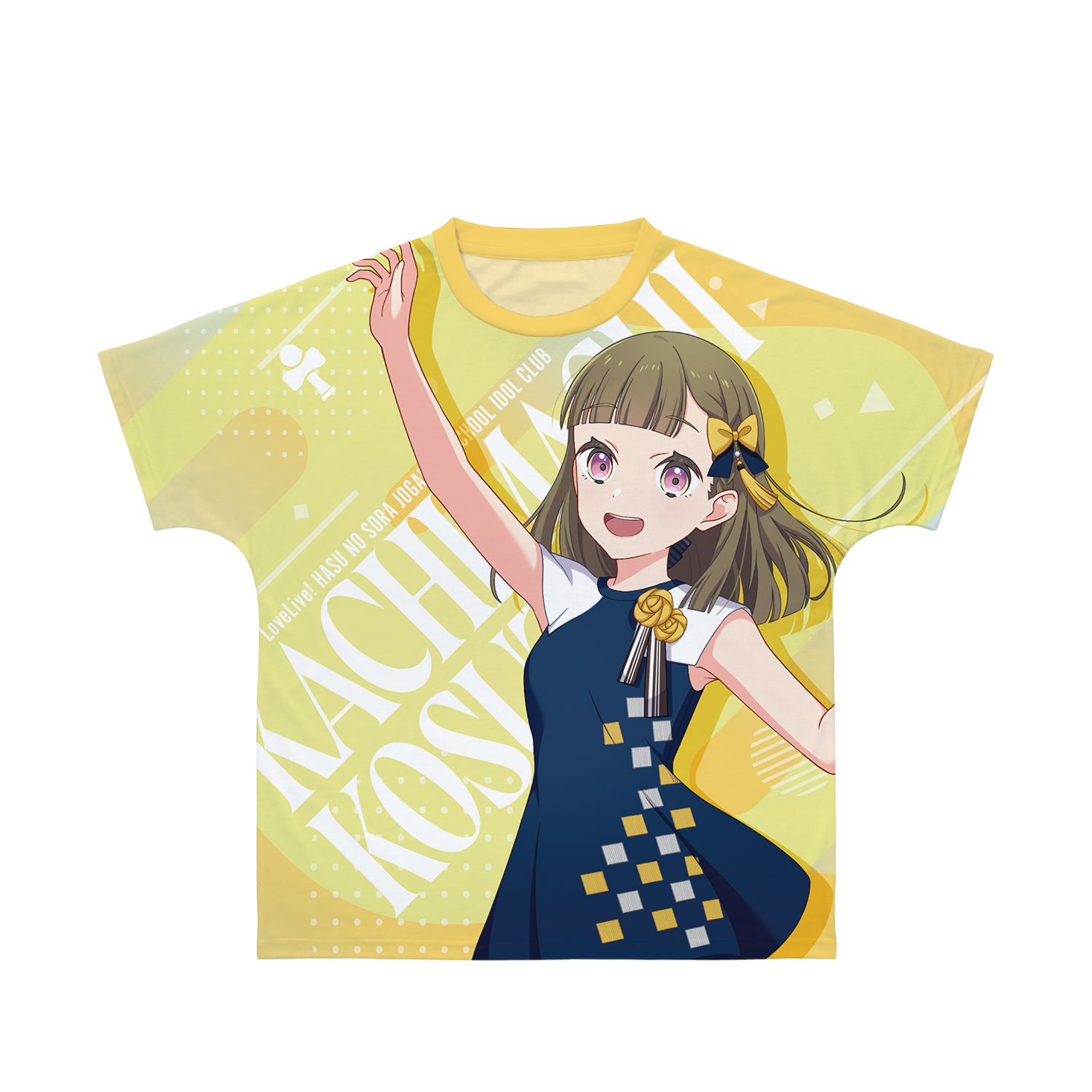 ラブライブ!蓮ノ空女学院スクールアイドルクラブ 徒町 小鈴 フルグラフィックTシャツユニセックス(サイズ/XXS) - AniSmile