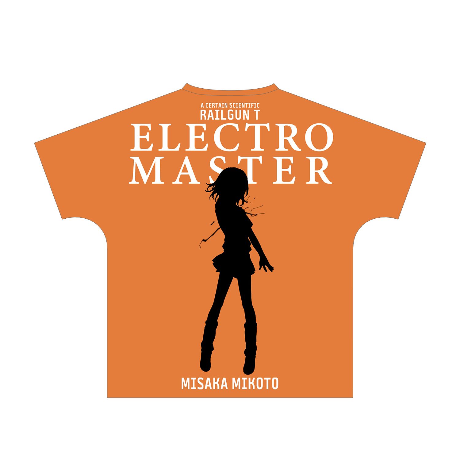 とある科学の超電磁砲T 御坂美琴 Ani-Art フルグラフィックTシャツユニセックス(サイズ/M) 画像 3 | AniSmile