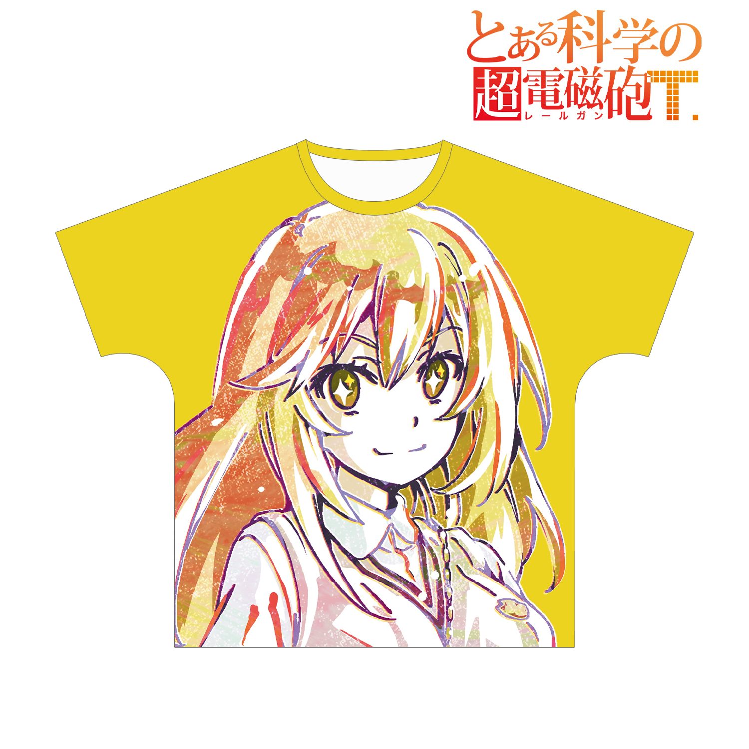 とある科学の超電磁砲T 食蜂操祈 Ani-Art フルグラフィックTシャツユニセックス(サイズ/S) 图片 3 | AniSmile